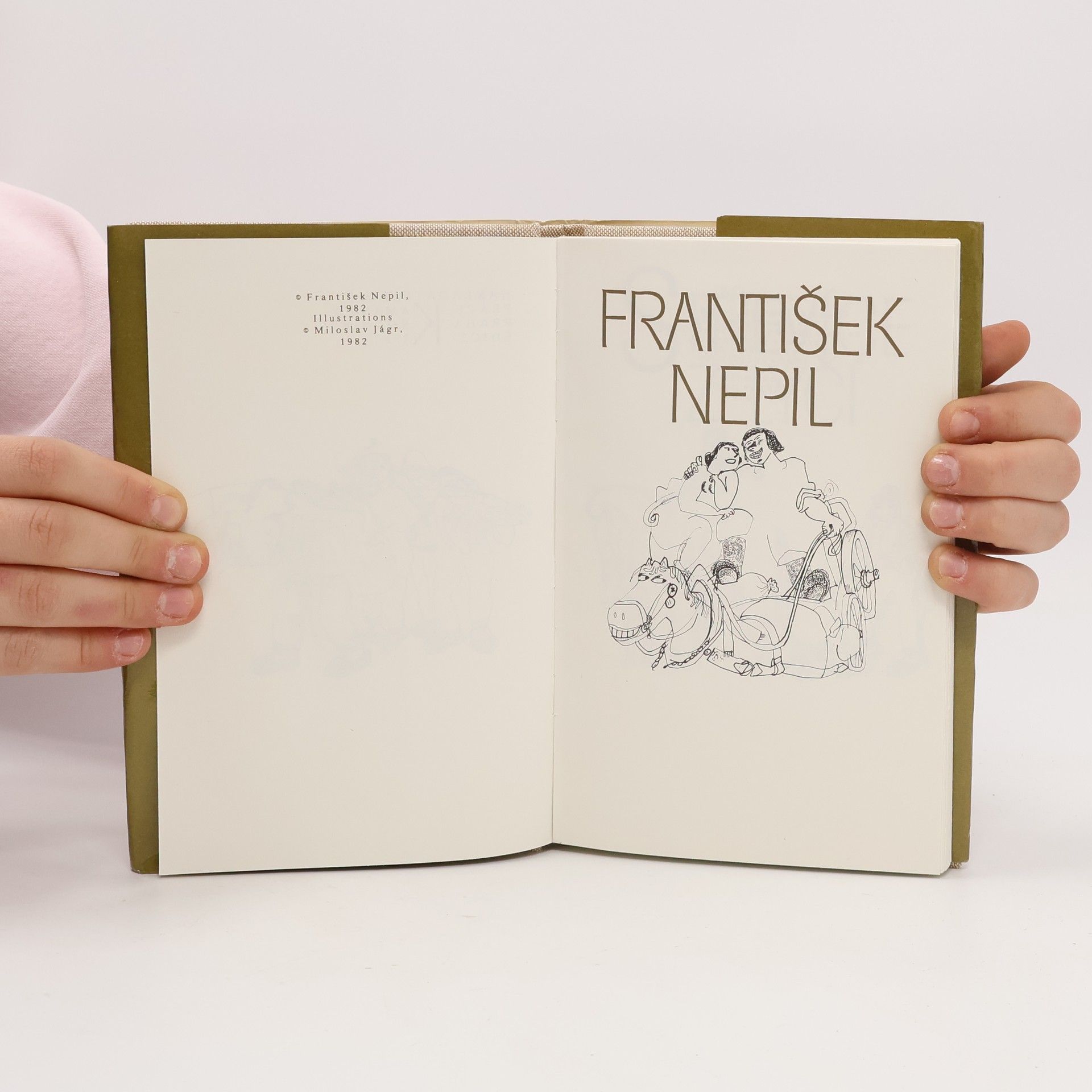 František Nepil Střevíce z lýčí