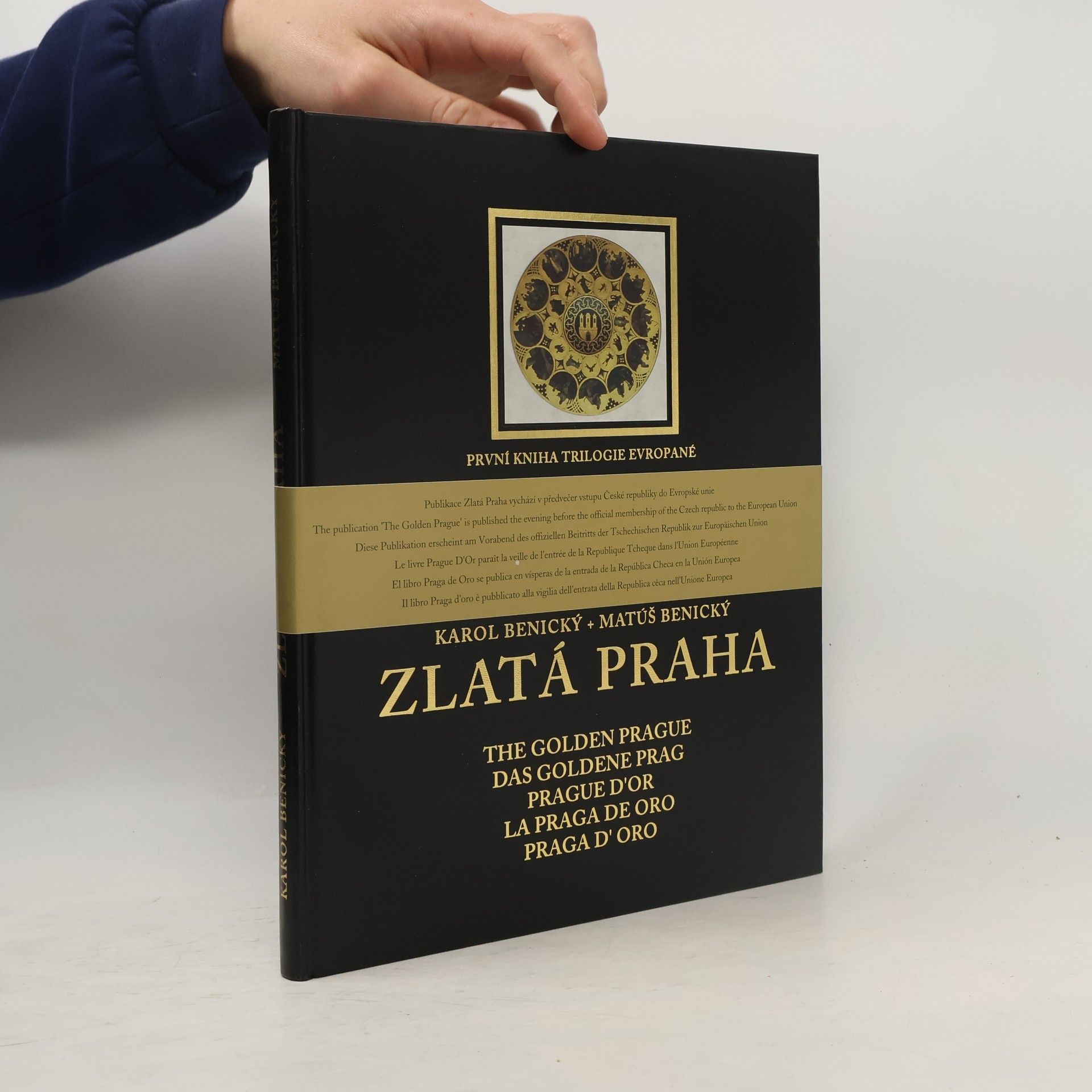 Karol Benický Zlatá Praha