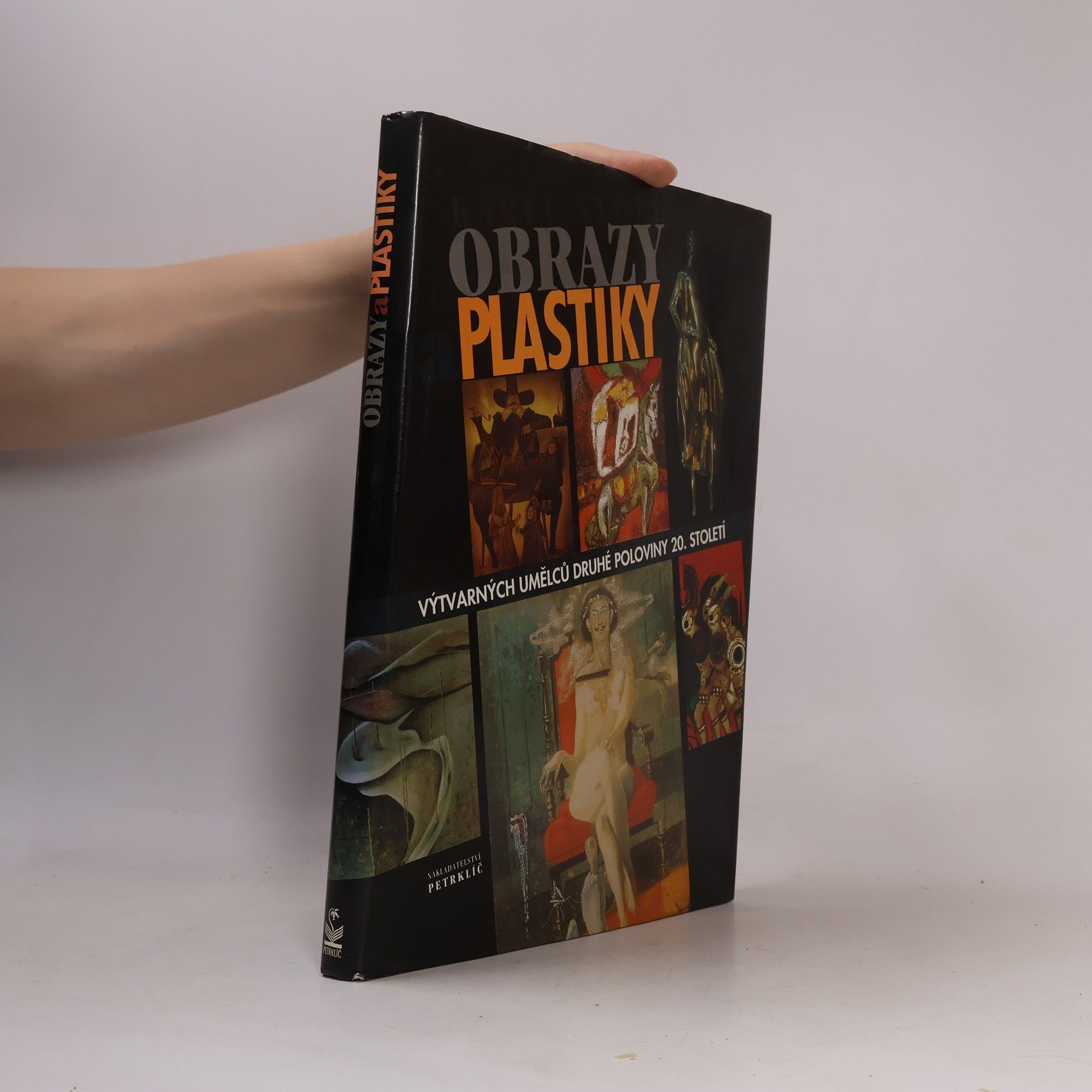 Karel Štoll Obrazy a plastiky výtvarných umělců druhé poloviny 20. století