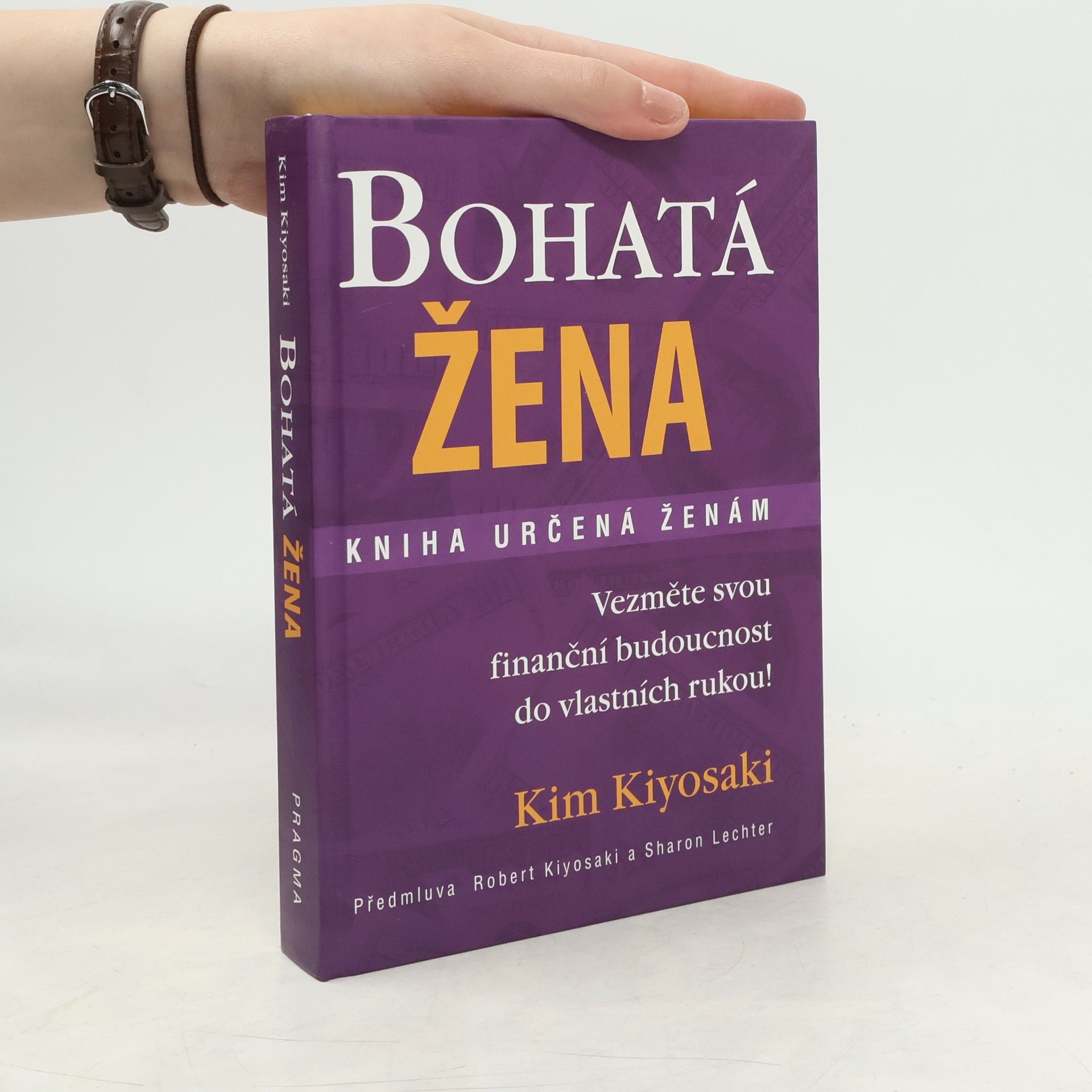 Kim Kiyosaki Bohatá žena