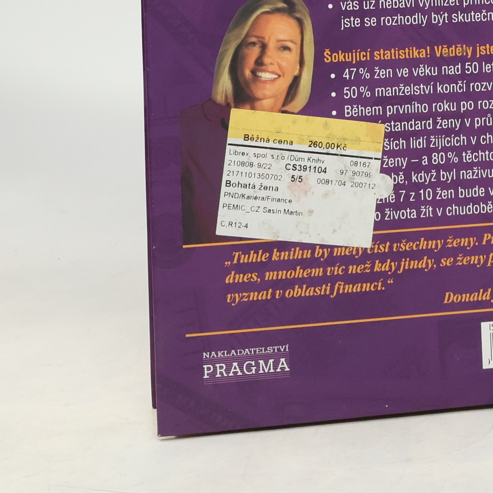 Kim Kiyosaki Bohatá žena