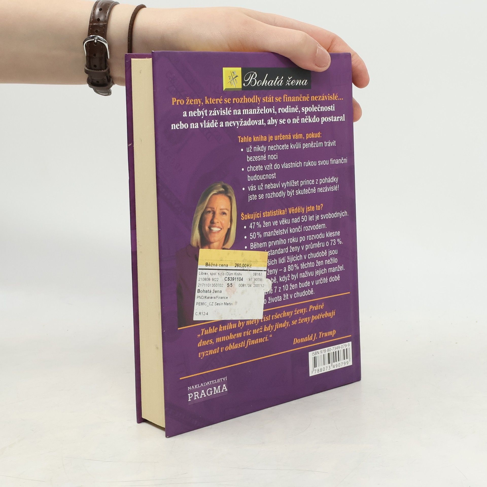 Kim Kiyosaki Bohatá žena