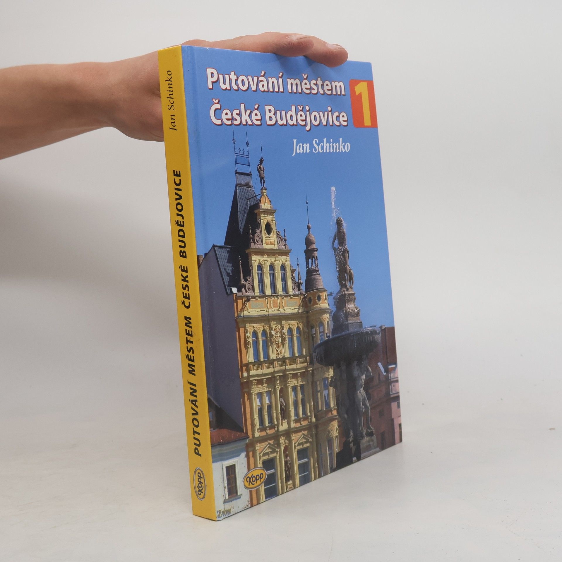 Jan Schinko Putování městem České Budějovice 1
