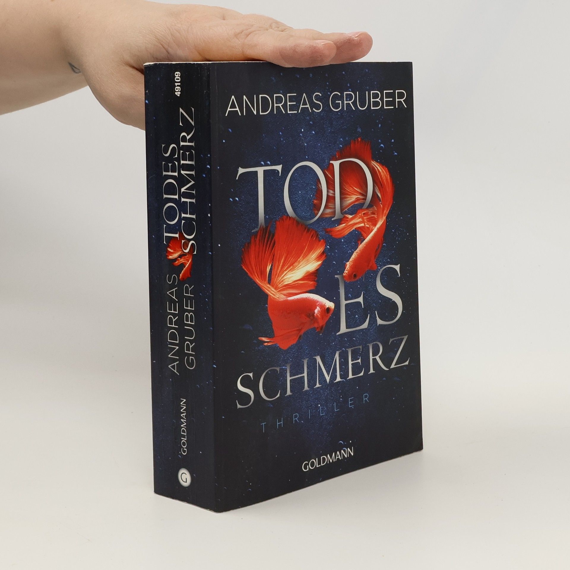 Andreas Gruber Todesschmerz