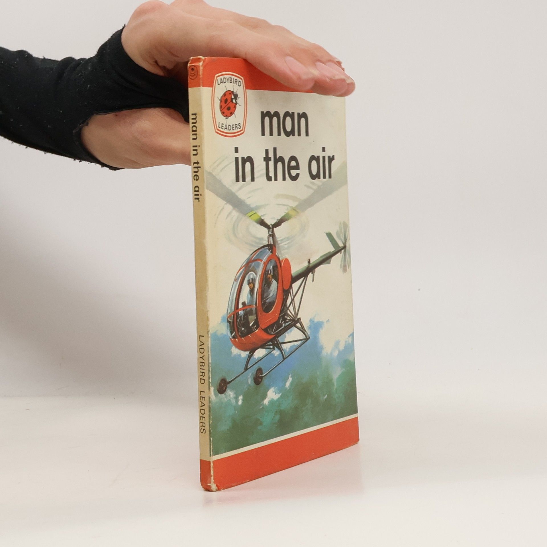 James Webster Ladybird Leaders: Man in the Air