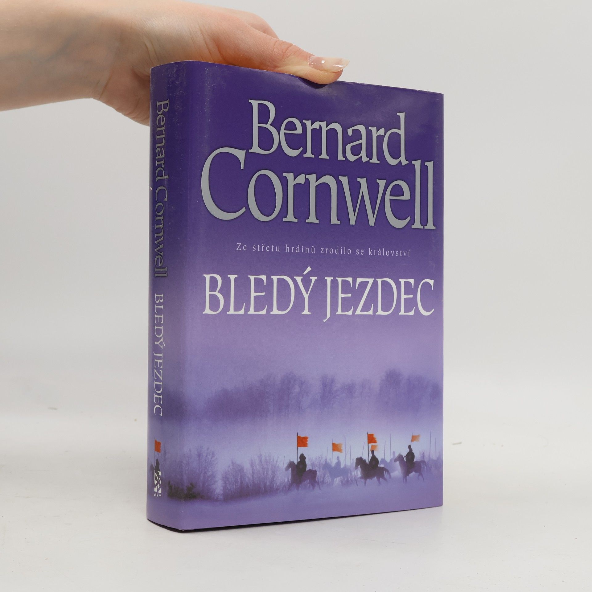 Bernard Cornwell Bledý jezdec