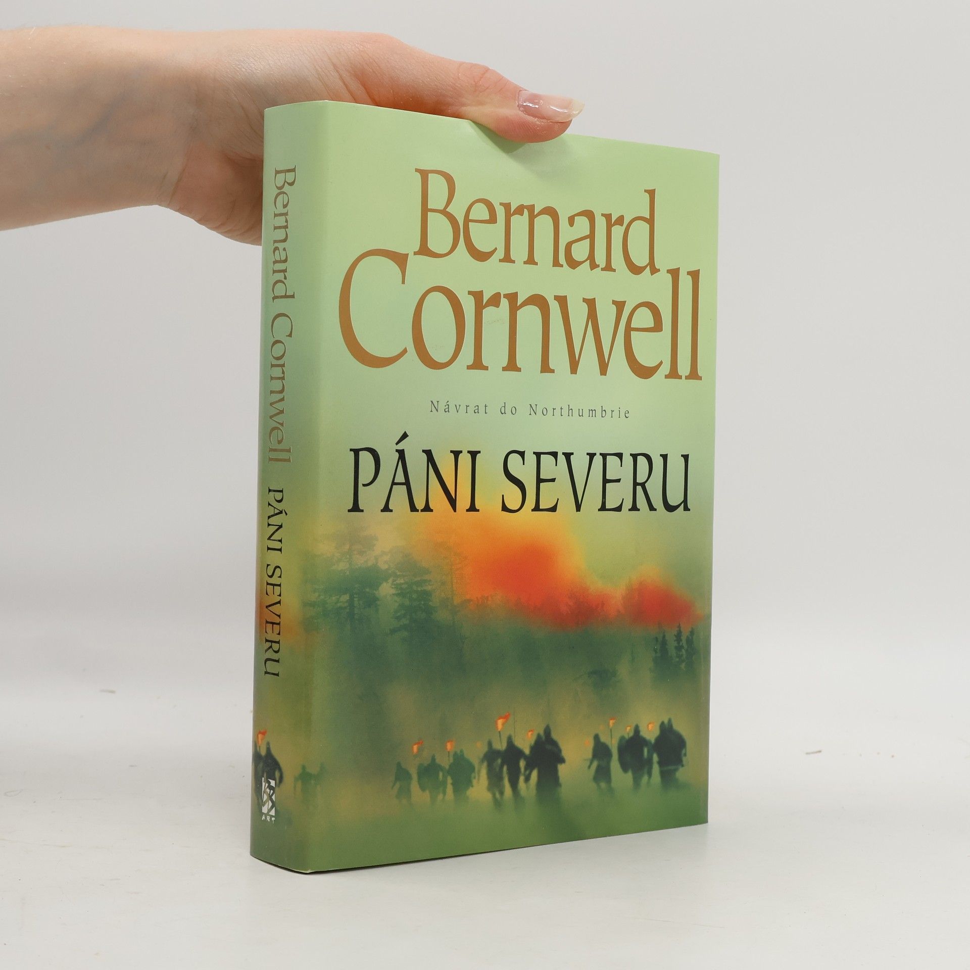Bernard Cornwell Páni severu. Uhtred z Bebbanburgu 3. díl