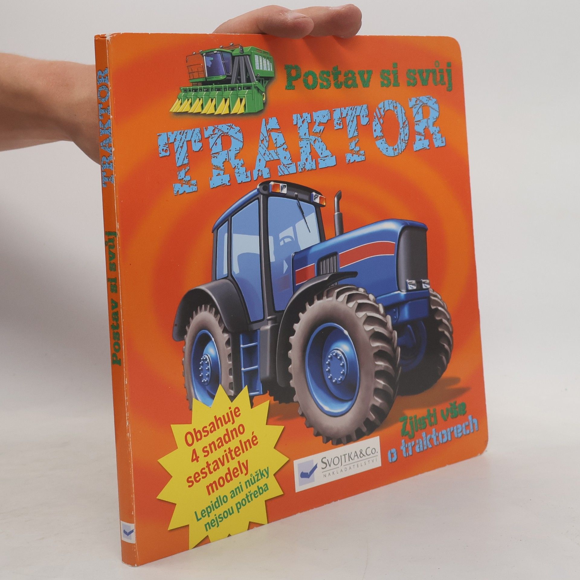 Kolektiv autorů Postav si svůj traktor