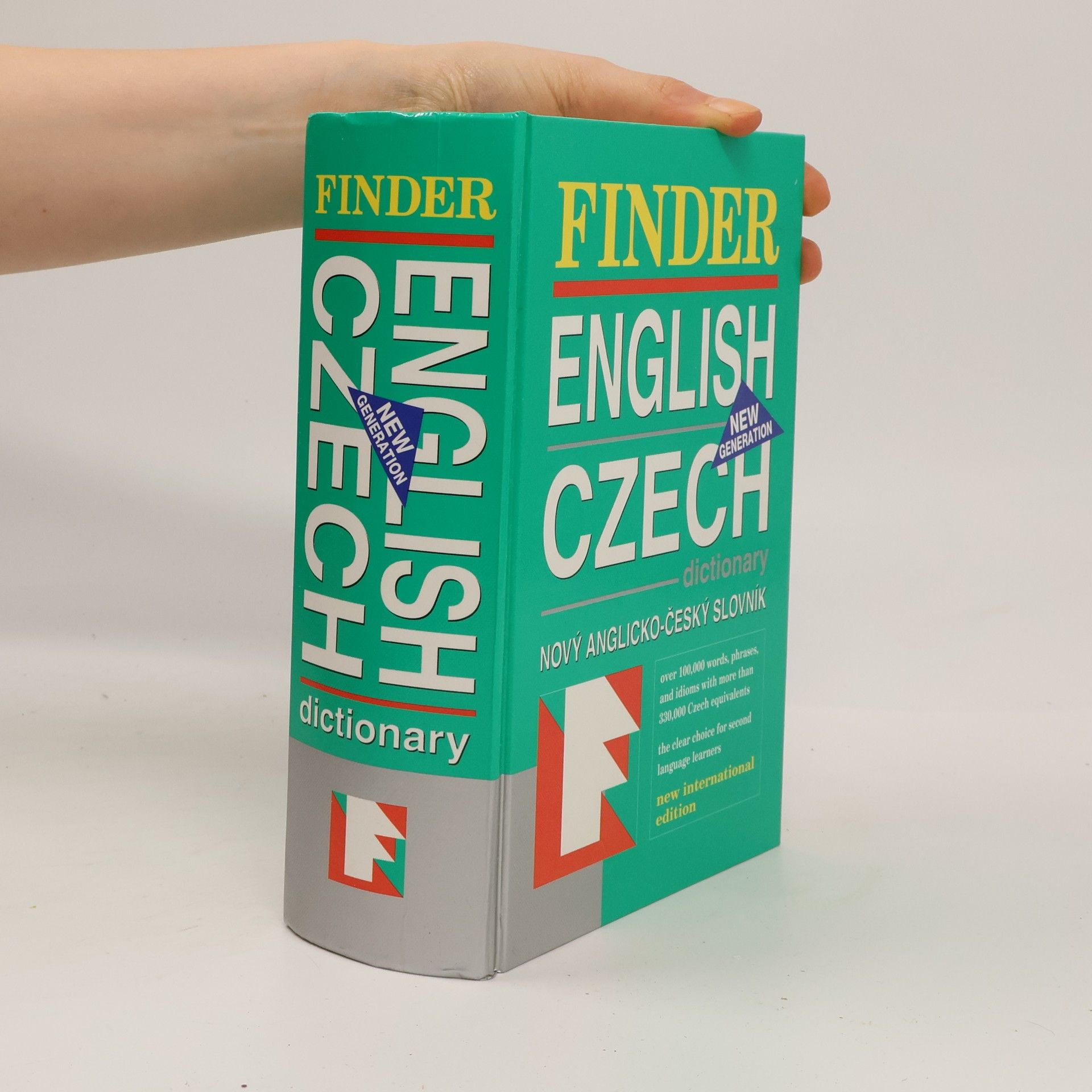 Kolektiv autorů English-Czech dictionary = Anglicko-český slovník