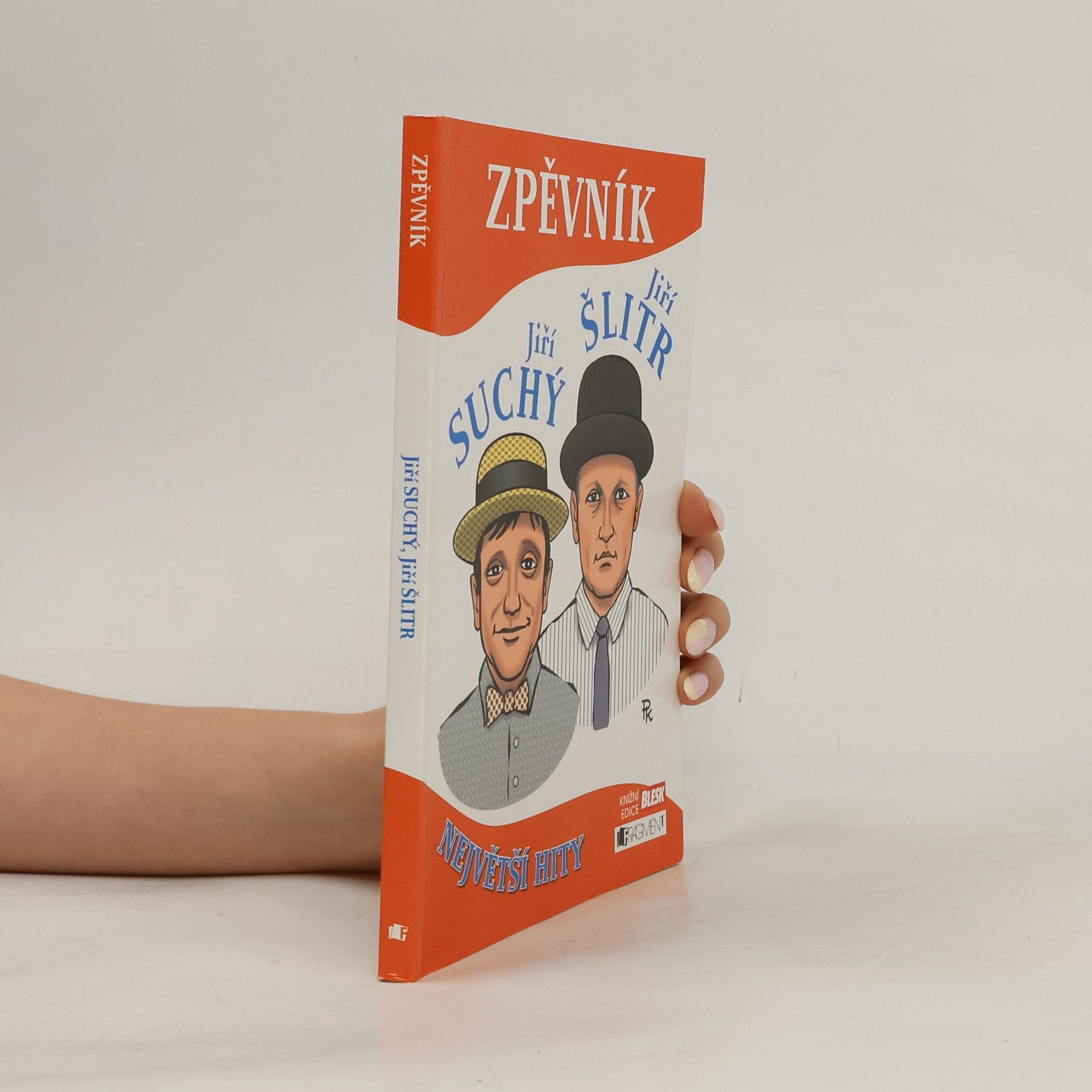 Jiří Šlitr Zpěvník. Největší hity