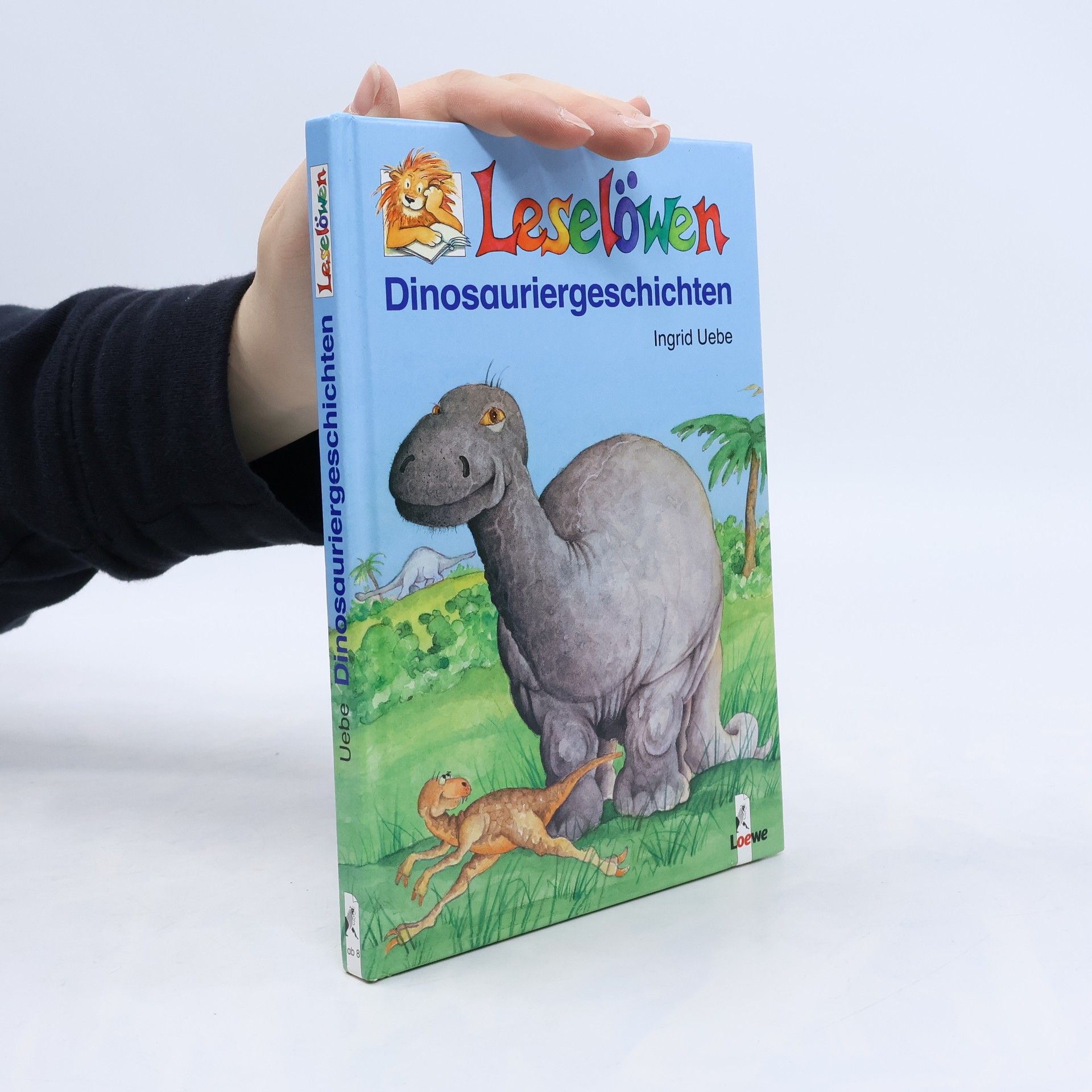 Innkrint Uempe Leselöwen-Dinosauriergeschichten