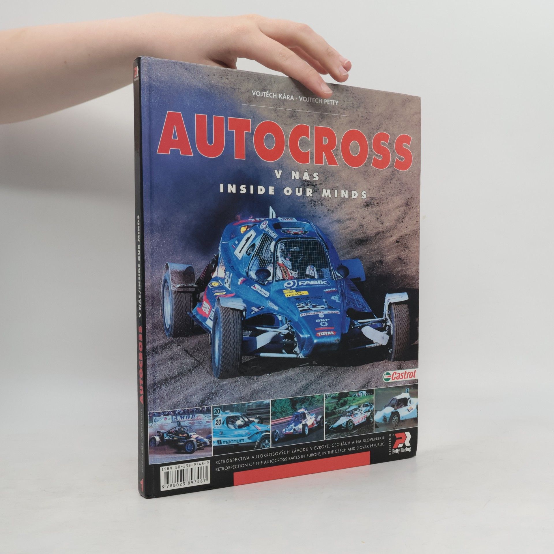 Vojtěch Kára Autocross v nás
