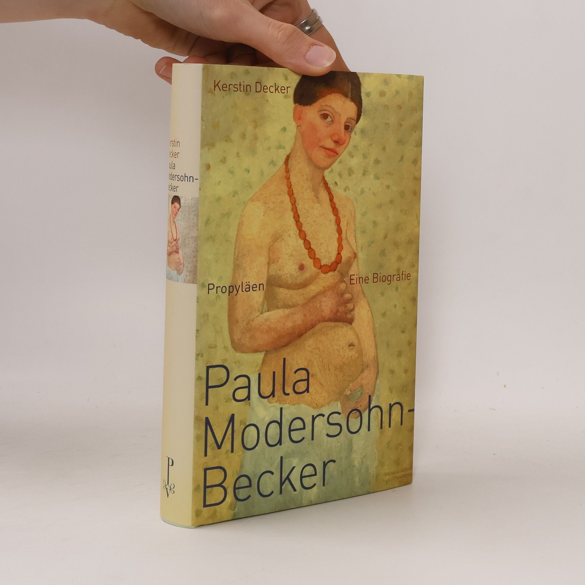 Kerstin Decker Paula Modersohn-Becker