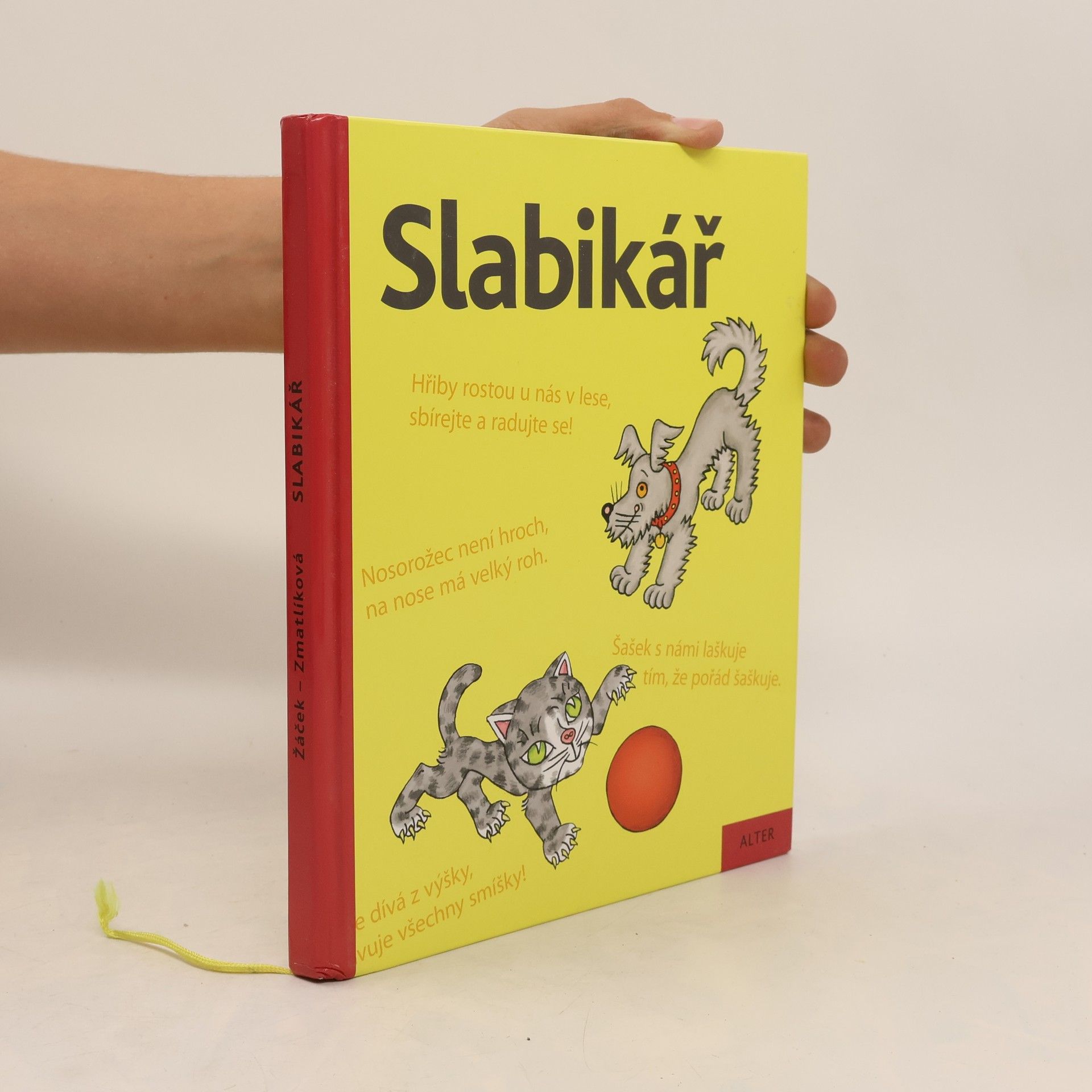 Jiří Žáček Slabikář : učebnice pro vzdělávací obor Český jazyk a literatura
