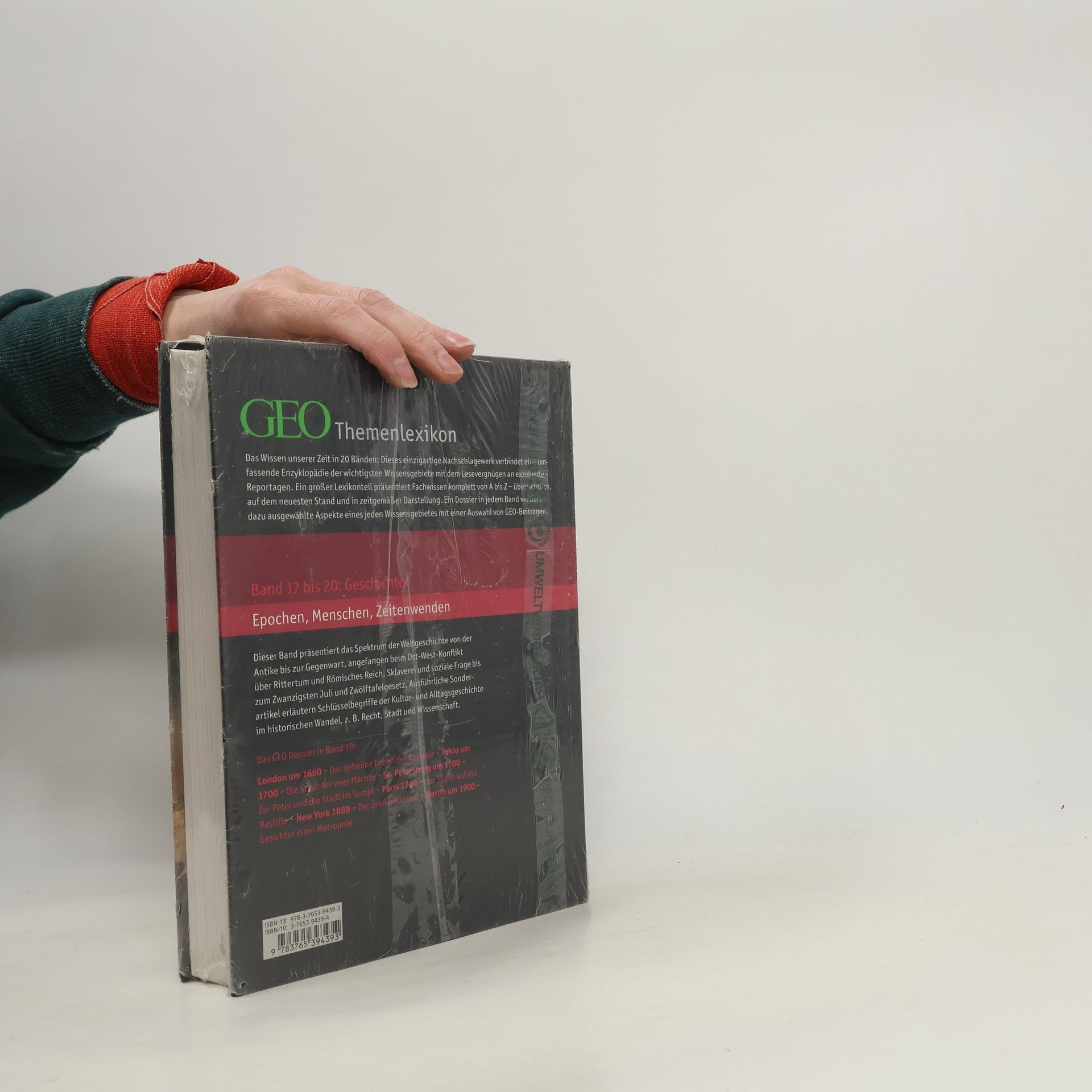 Peter Matthias Gaede GEO Themenlexikon 19. Geschichte