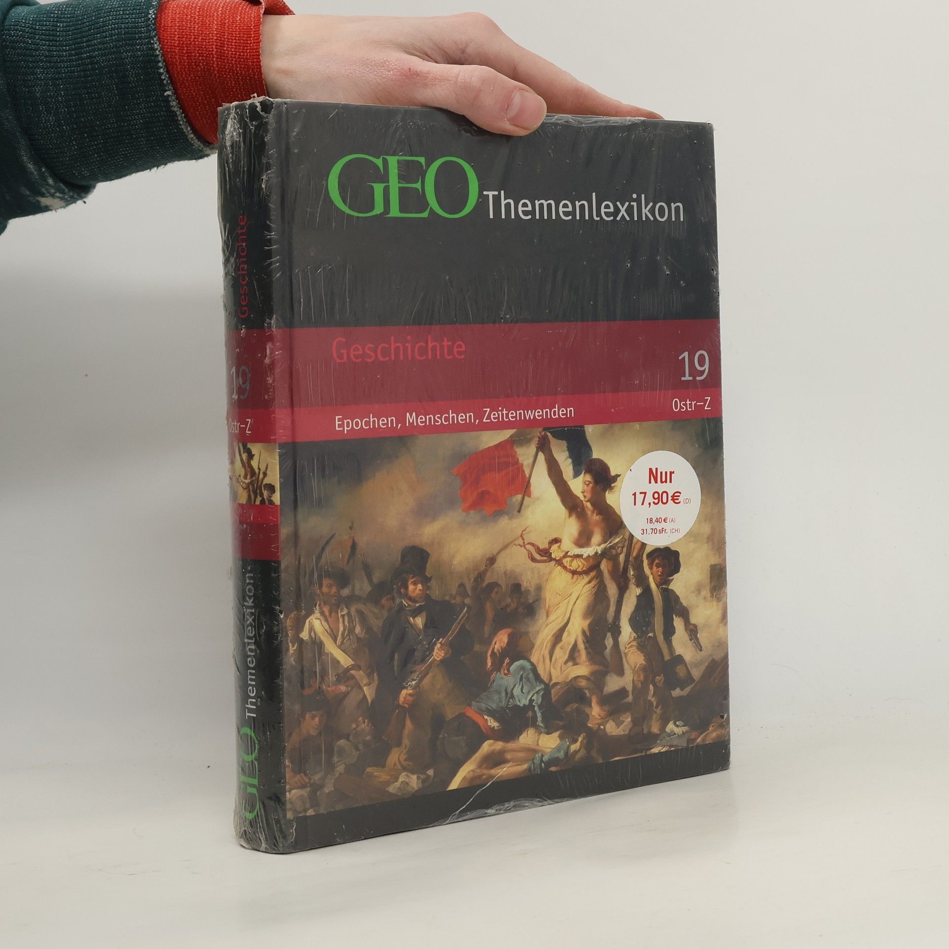 Peter Matthias Gaede GEO Themenlexikon 19. Geschichte