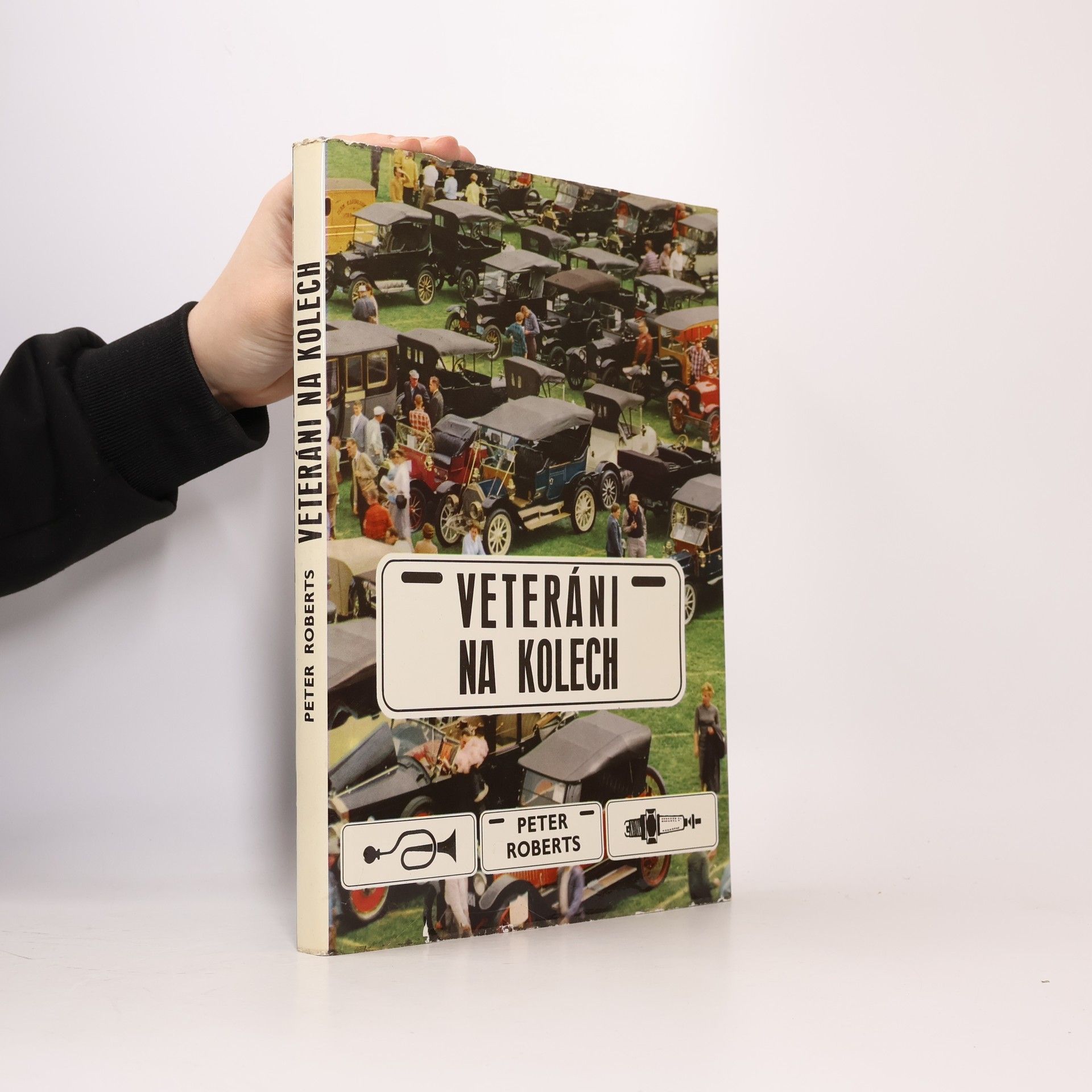 Peter Roberts Veteráni na kolech