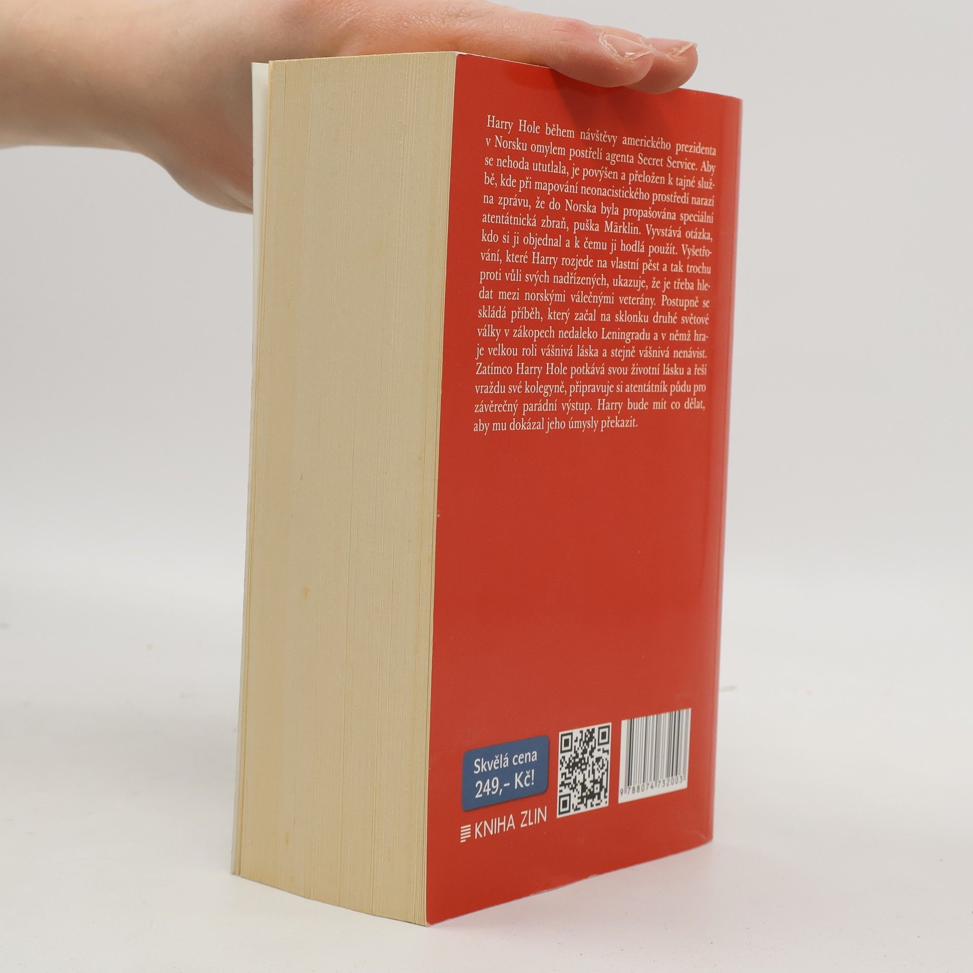 Jo Nesbø Červenka