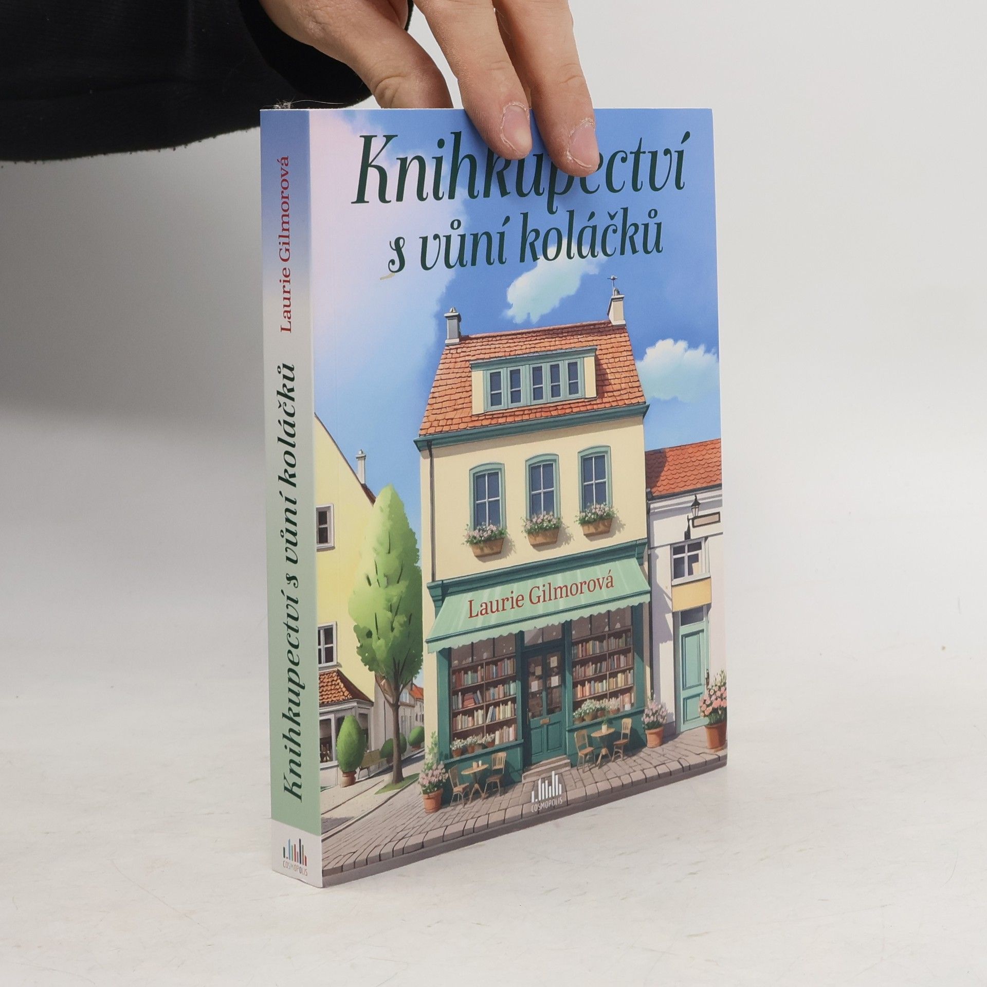 Laurie Gilmore Knihkupectví s vůní koláčků