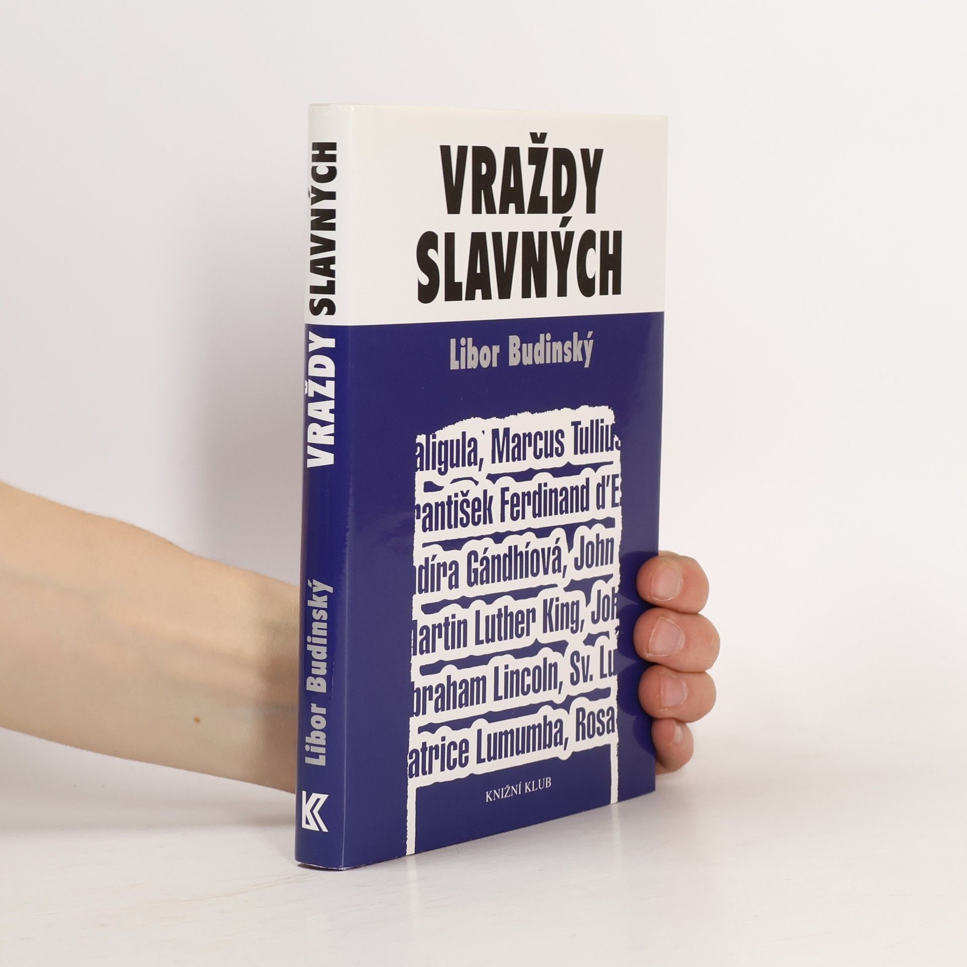 Libor Budinský Vraždy slavných
