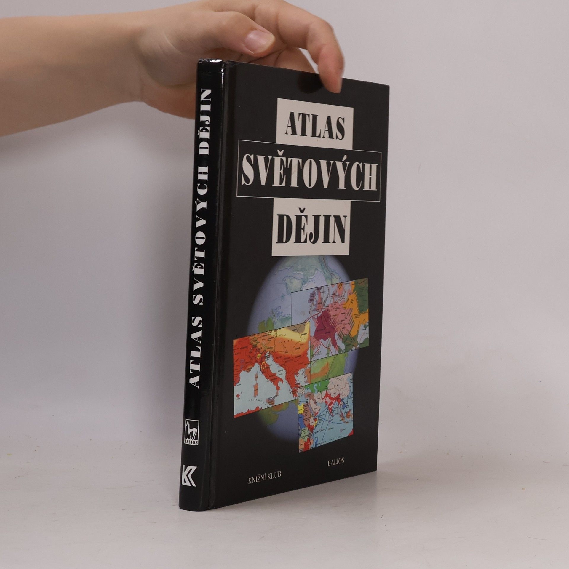 Richard Overy Atlas světových dějin