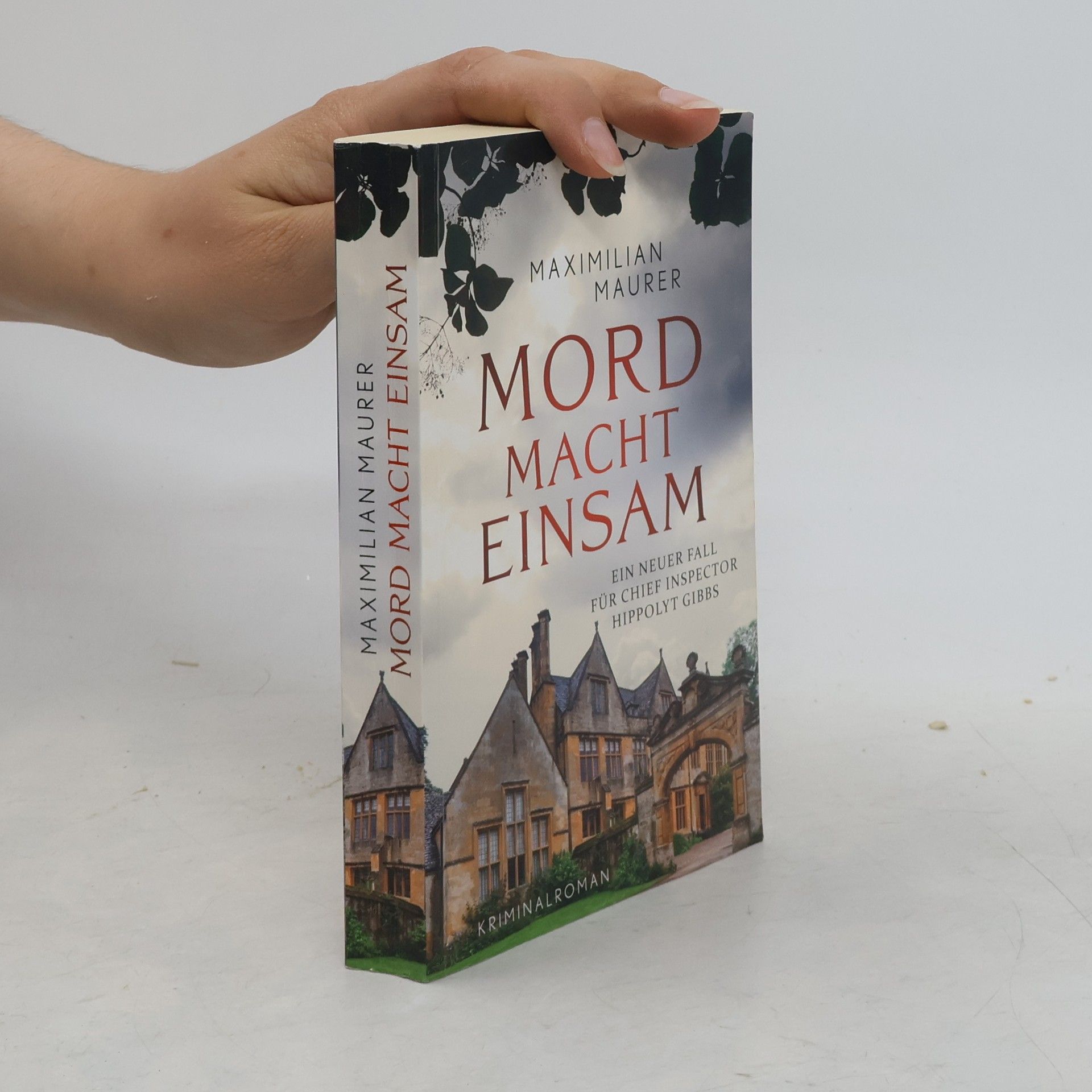 Maximilian Maurer Mord macht einsam