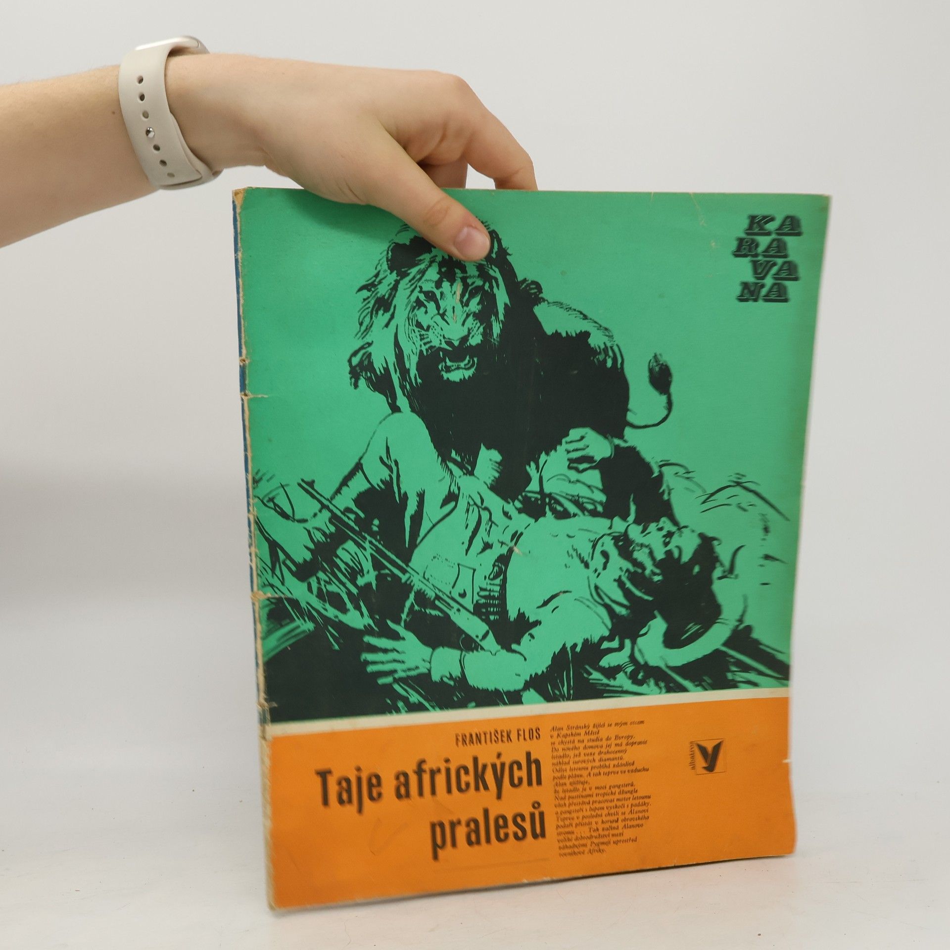 František Flos Taje afrických pralesů