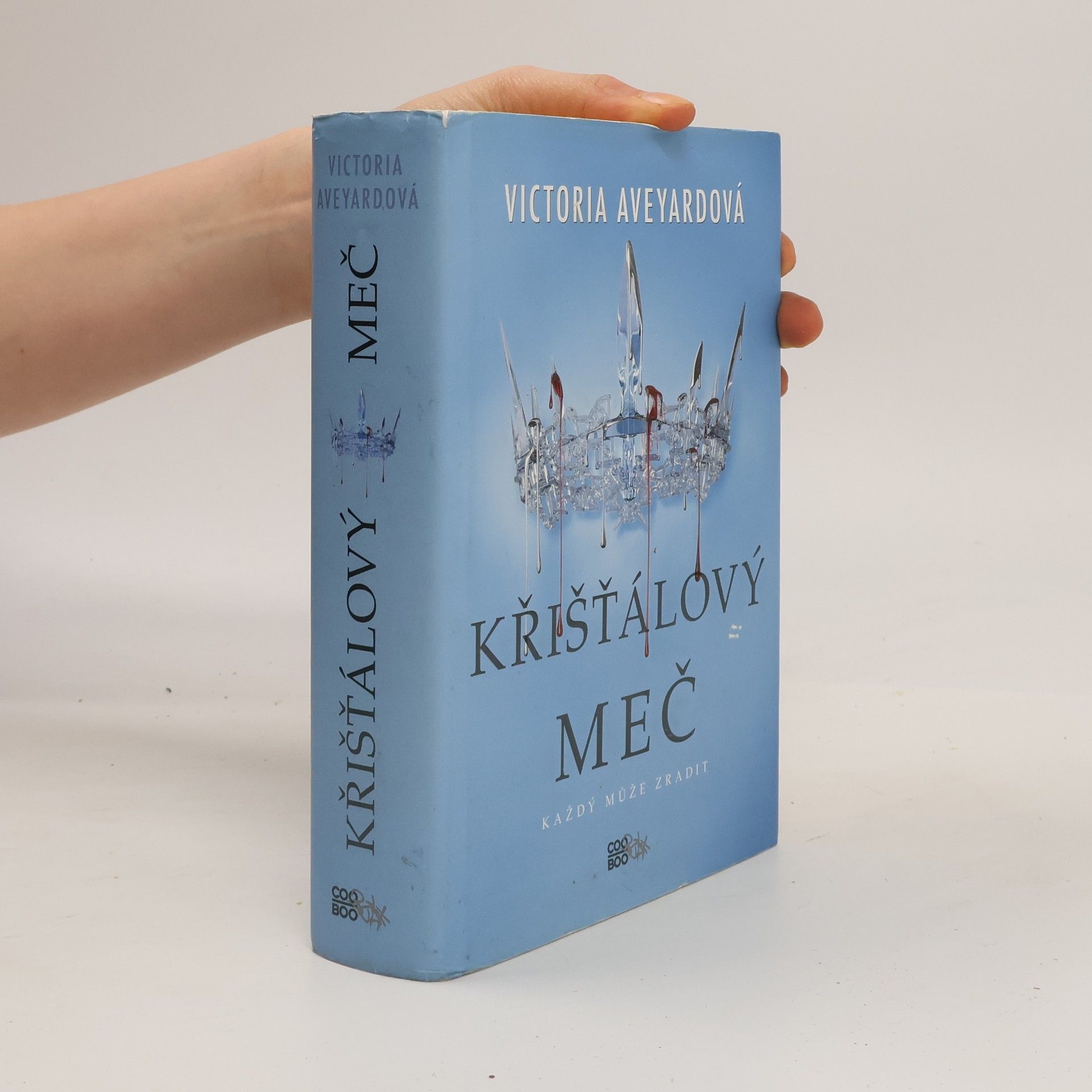 Victoria Aveyard Křišťálový meč