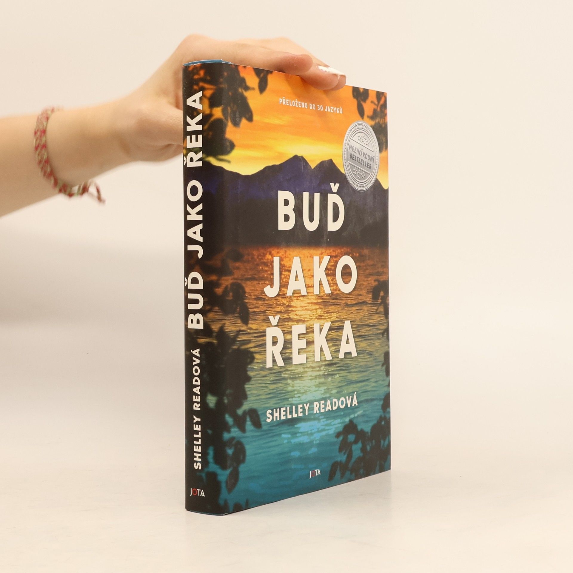 Shelley Read Buď jako řeka