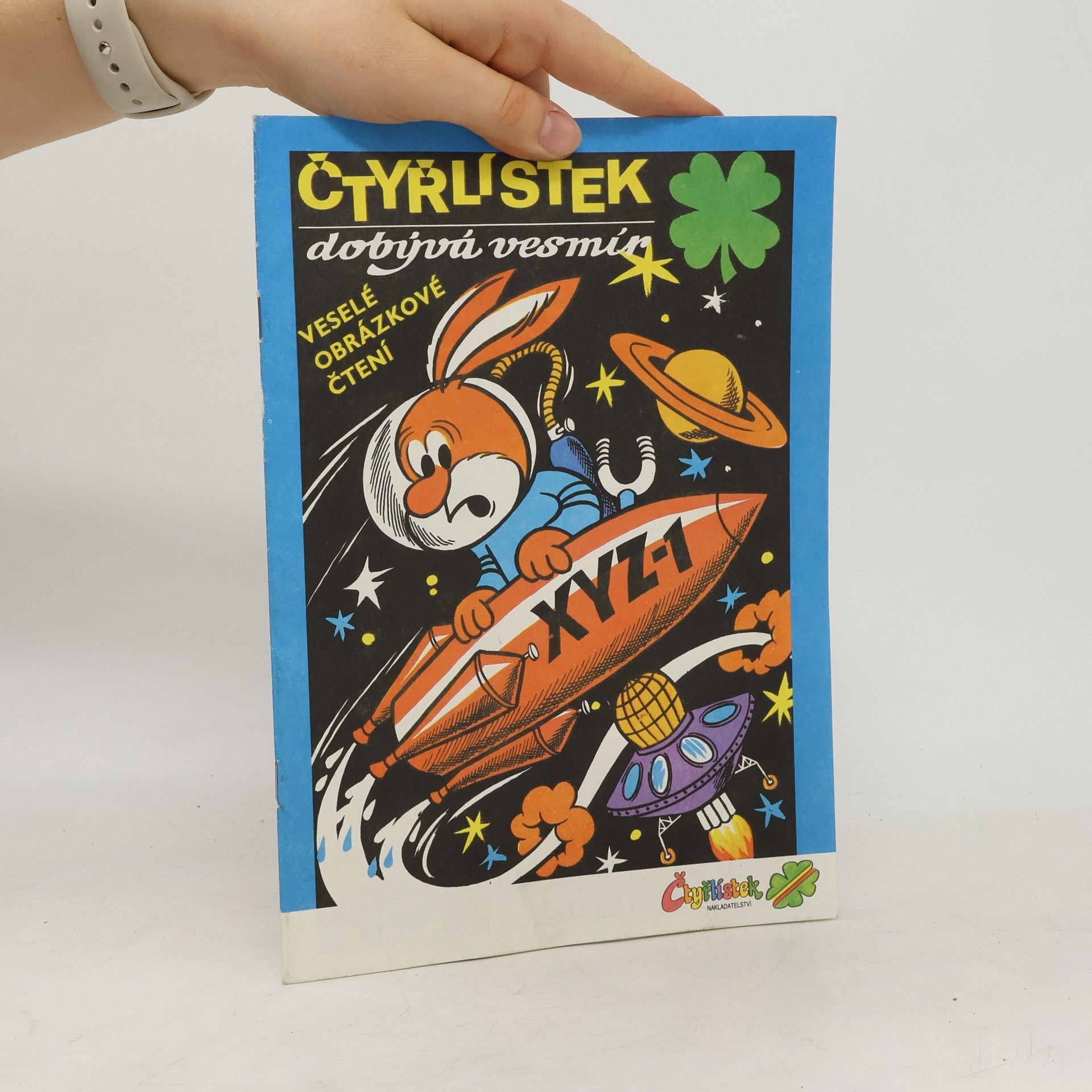 Autorenkollektiv Čtyřlístek dobývá vesmír