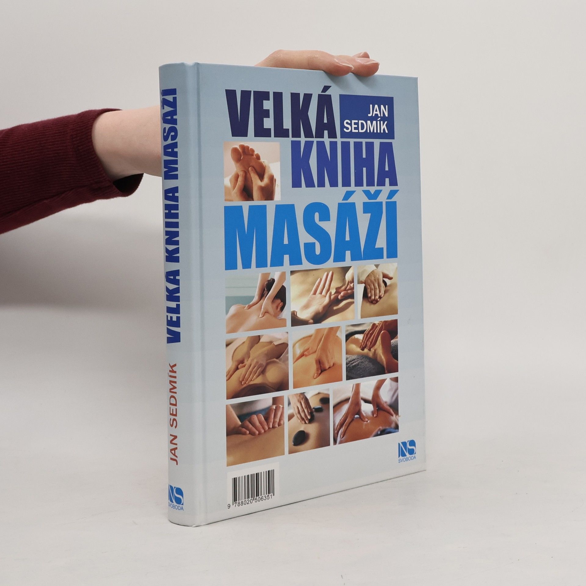 Jan Sedmík Velká kniha masáží