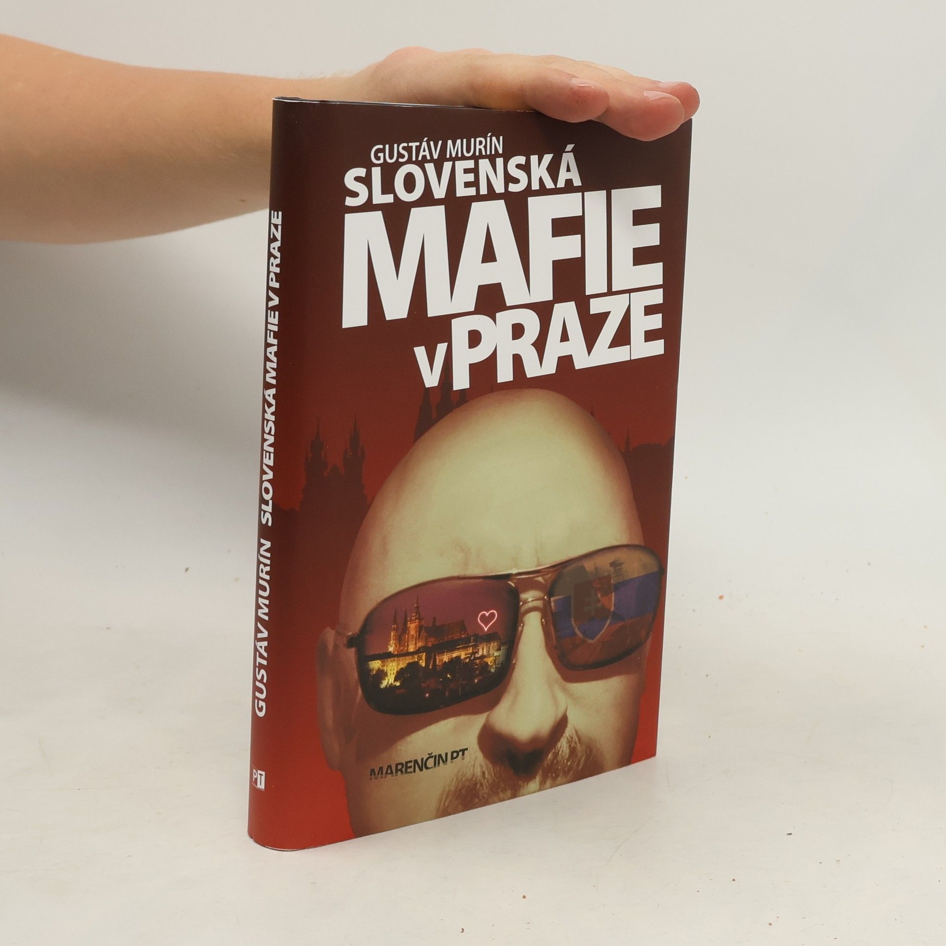 Gustáv Murín Slovenská mafie v Praze