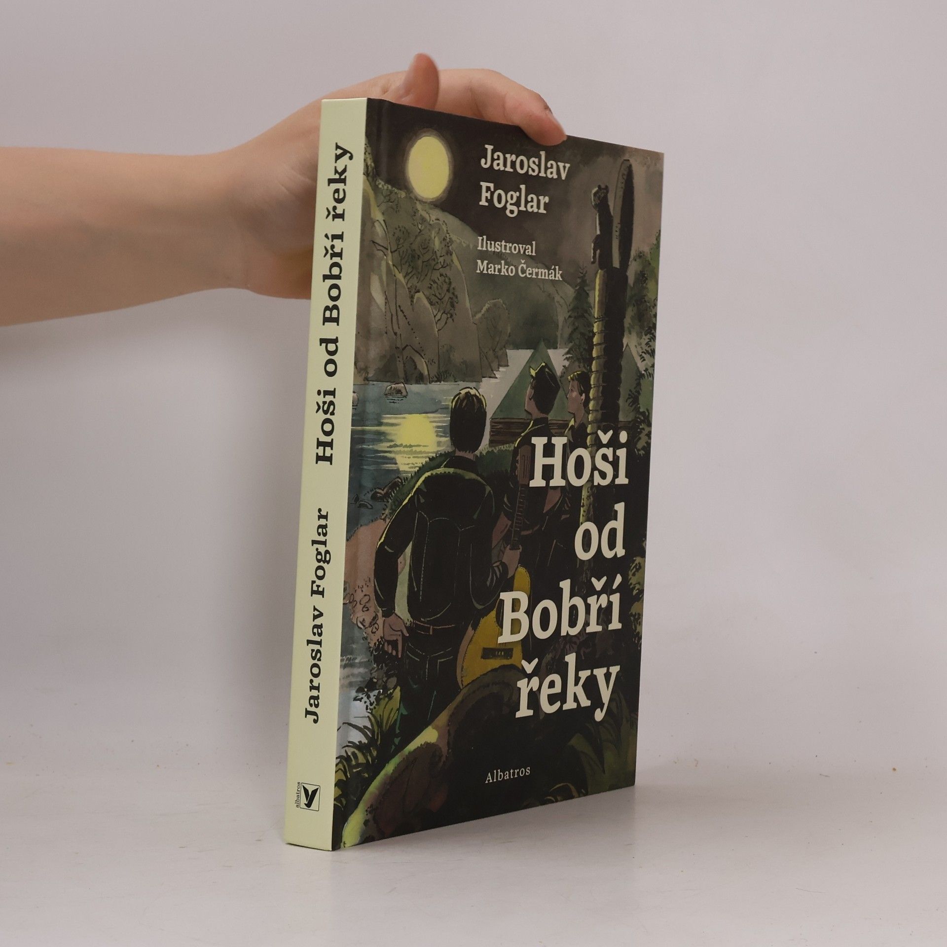 Jaroslav Foglar Hoší od Bobří řeky
