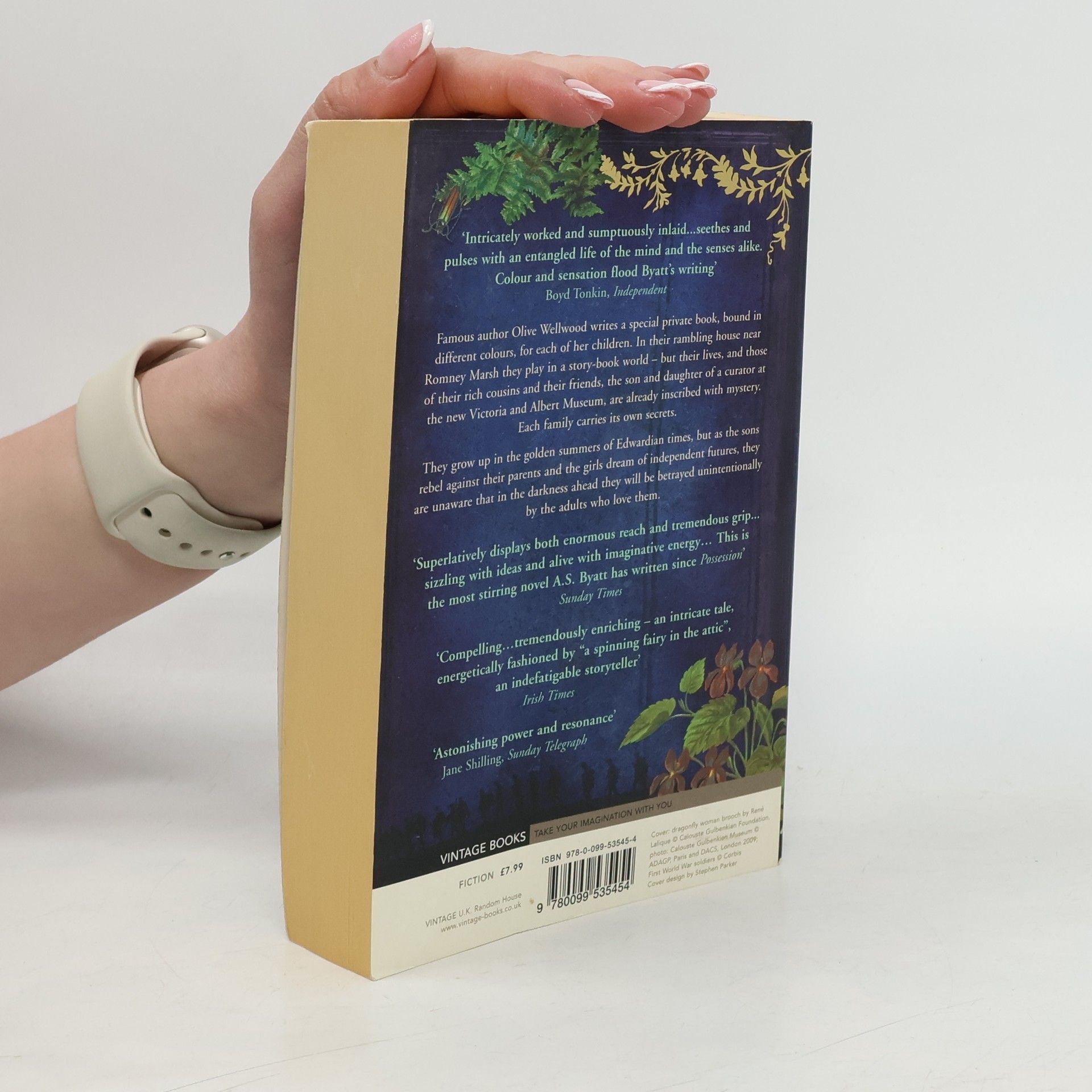 A. S. Byatt The Children's Book