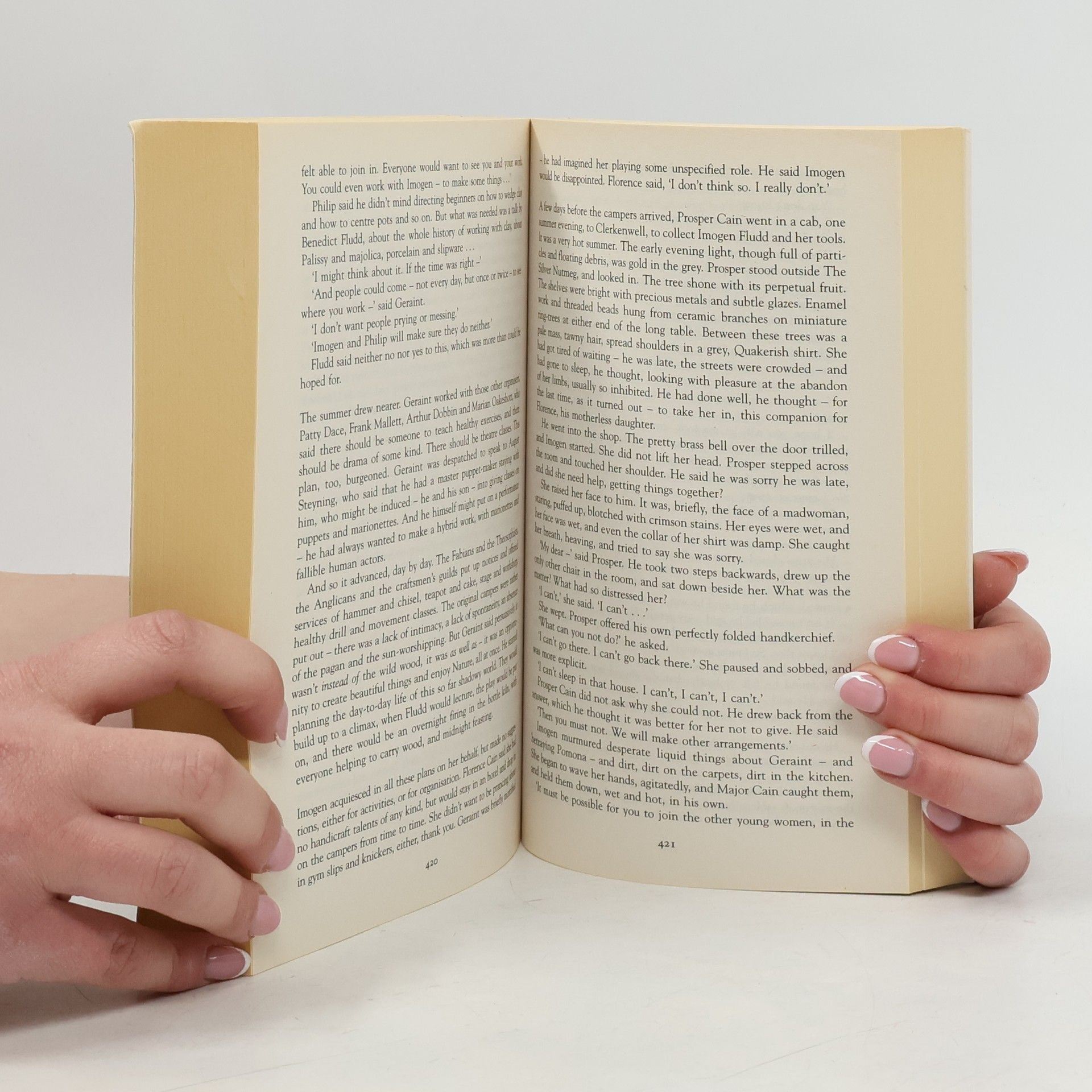 A. S. Byatt The Children's Book