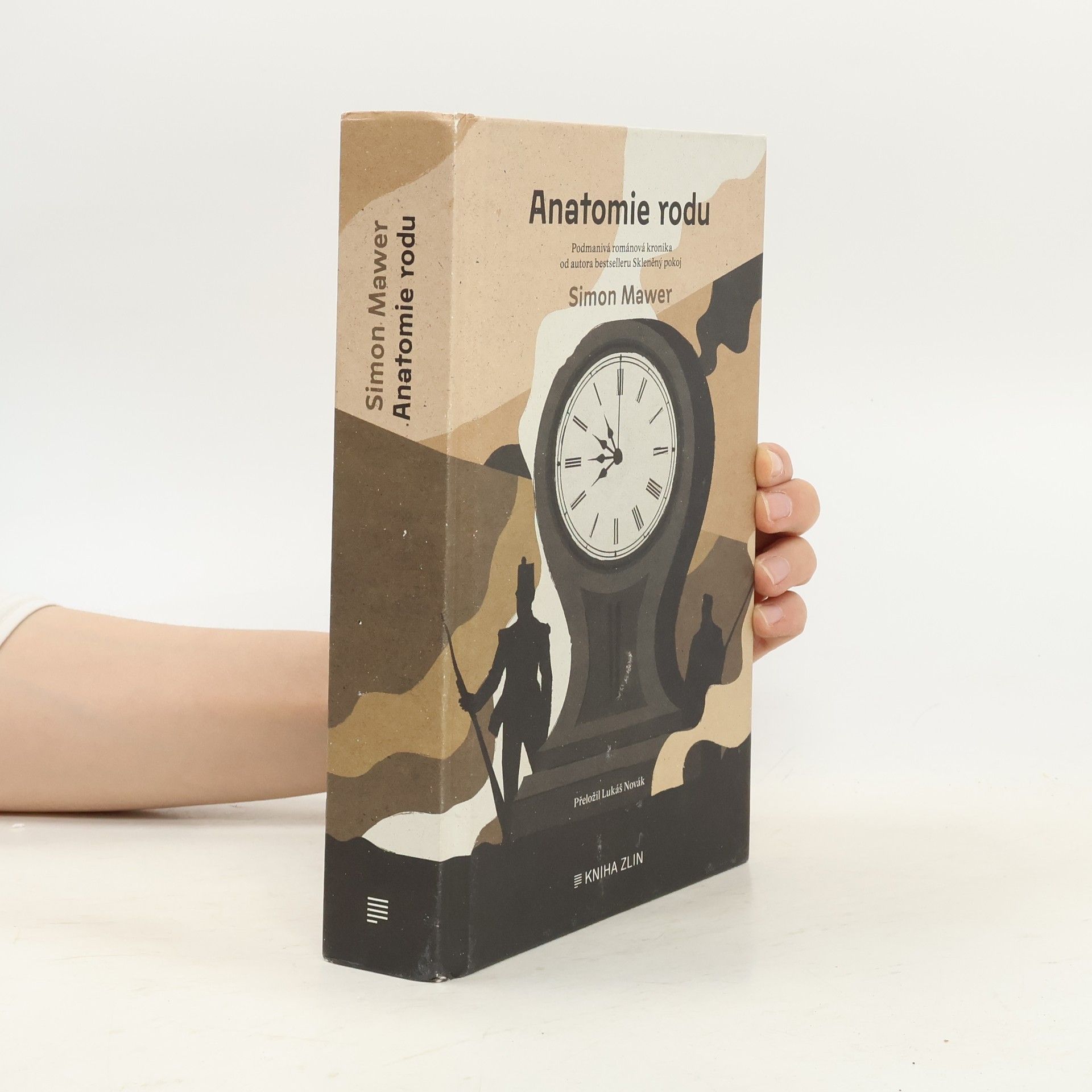 Simon Mawer Anatomie rodu