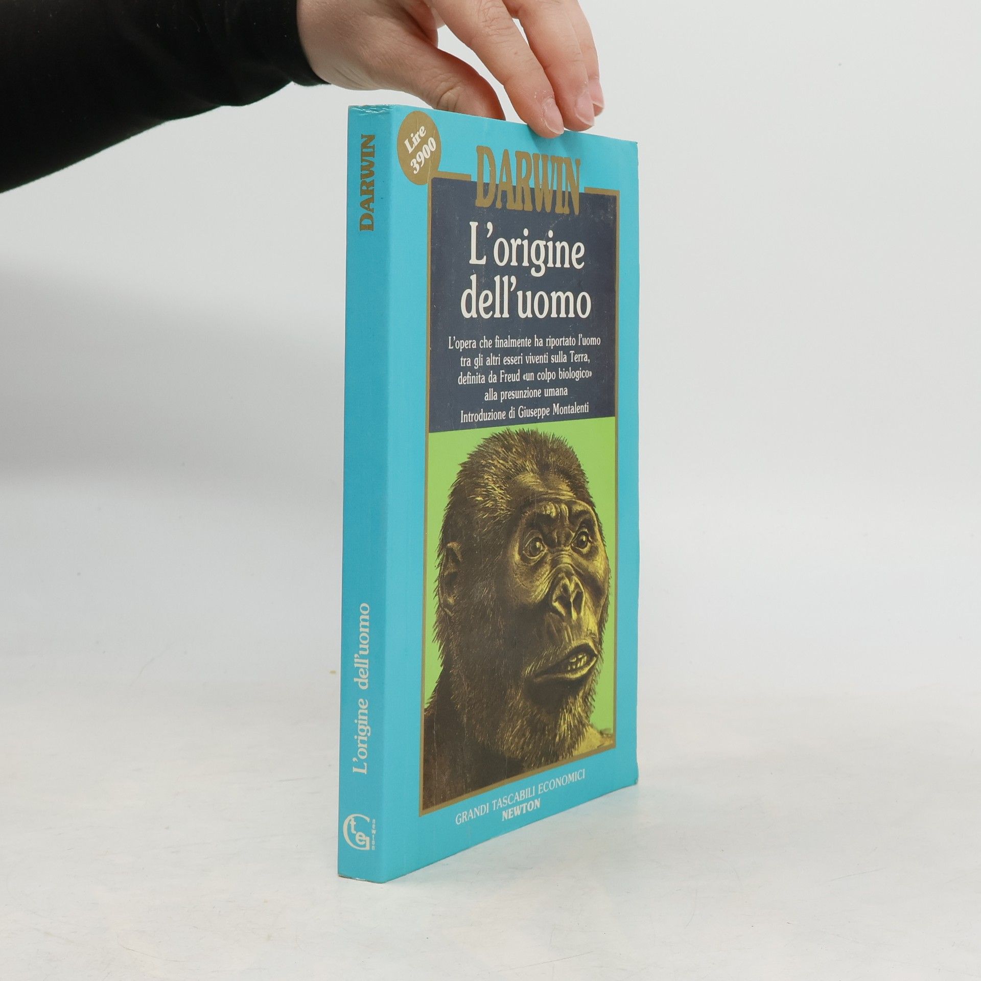 Charles Darwin L´origine dell´uomo