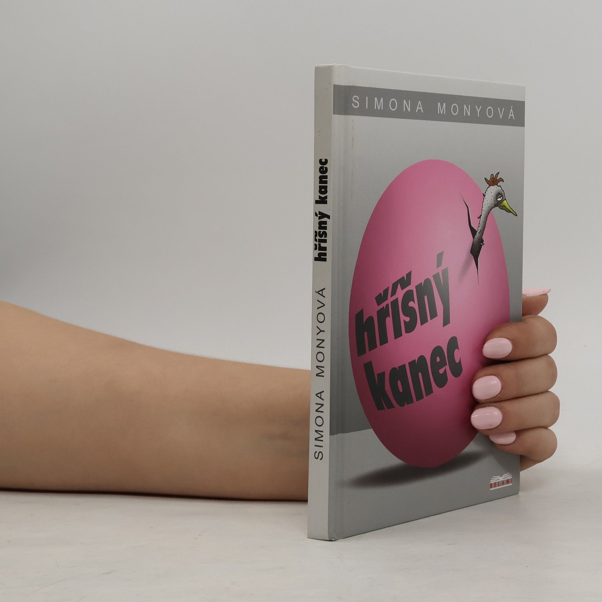 Simona Monyová Hříšný kanec