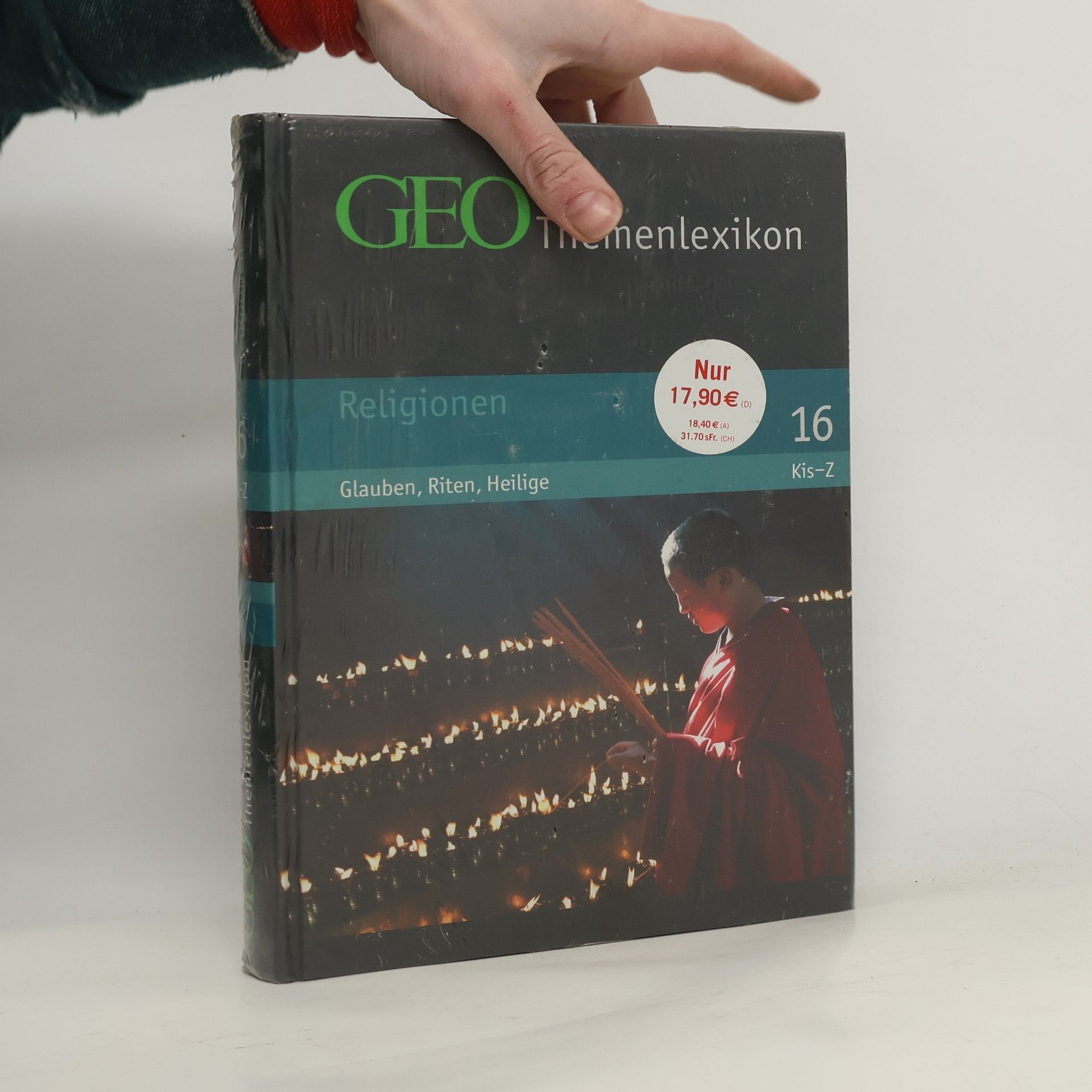 Michael Shaper GEO-Themenlexikon: Religionen