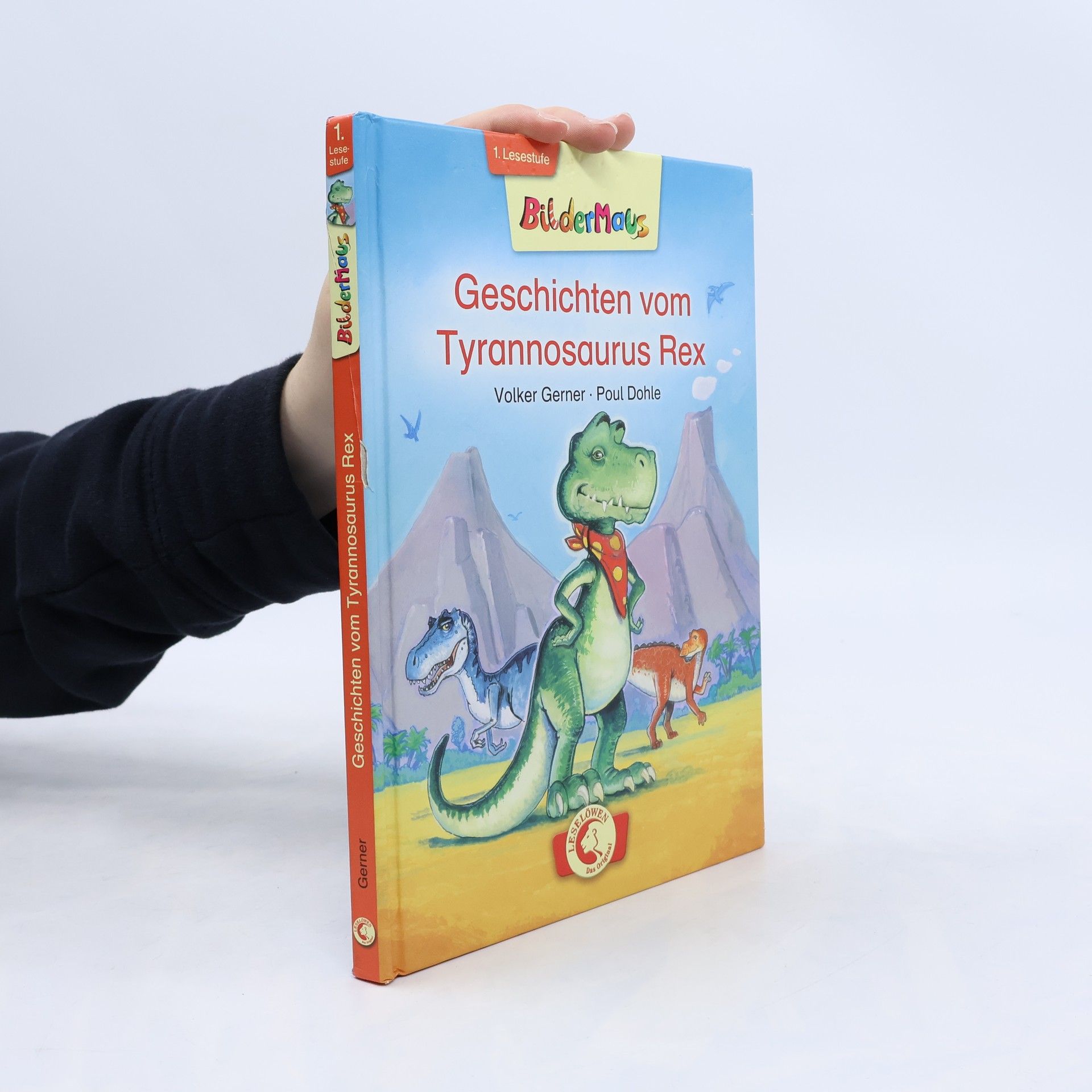 Volker Gerner Geschichten vom Tyrannosaurus Rex