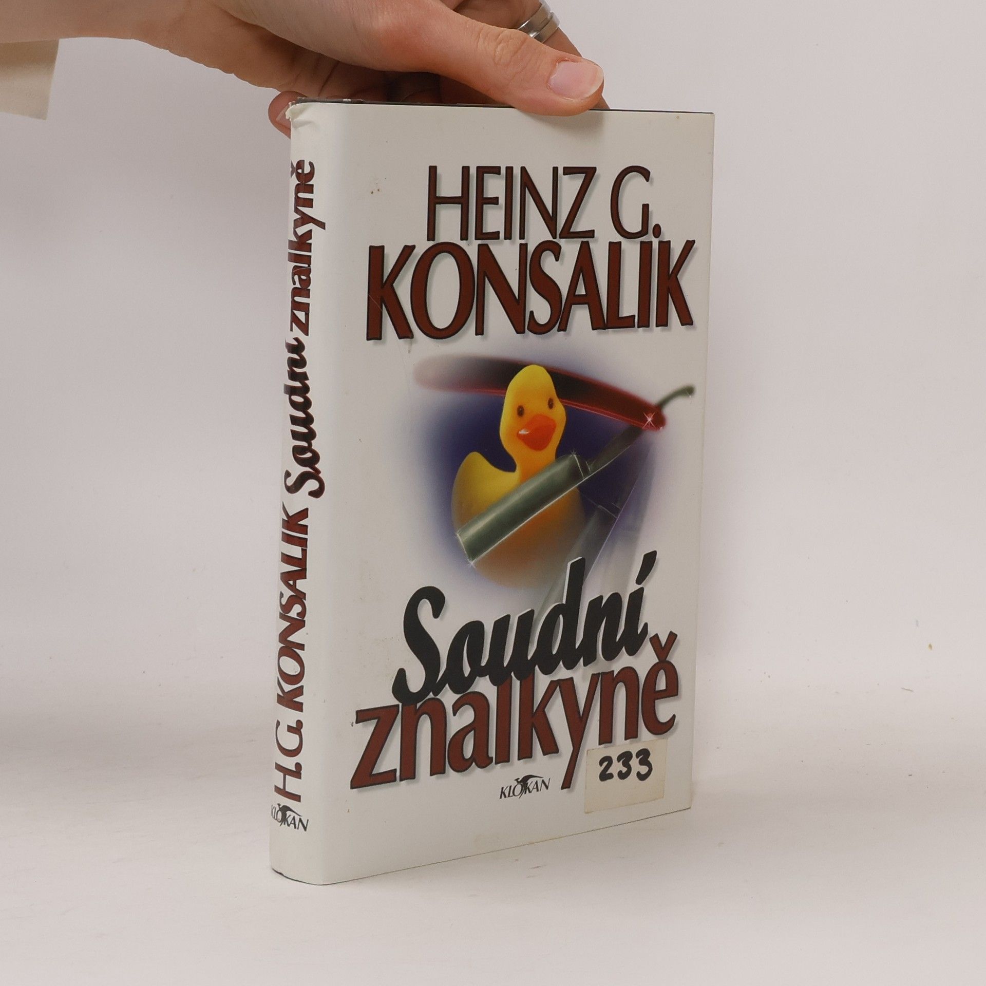 Heinz G. Konsalik Soudní znalkyně