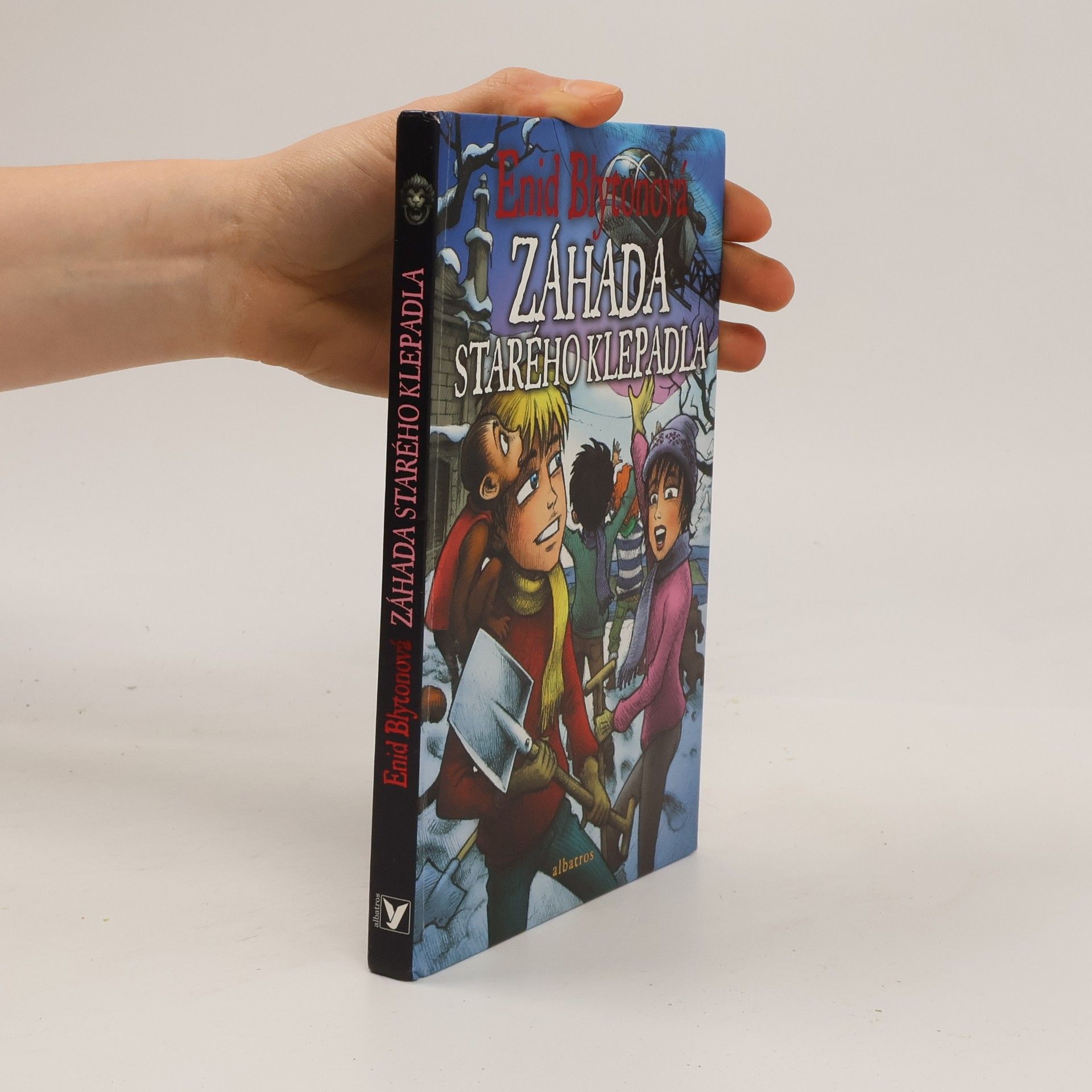 Enid Blyton Záhada starého klepadla
