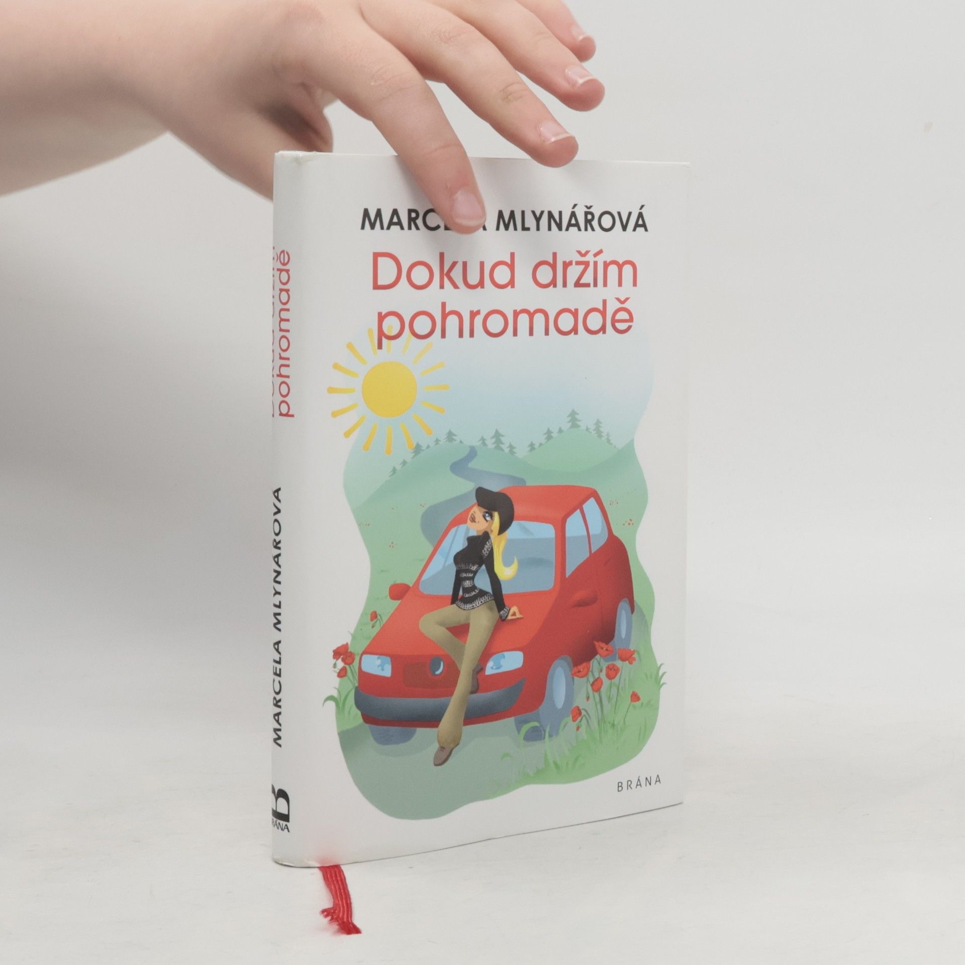 Marcela Mlynářová Dokud držím pohromadě
