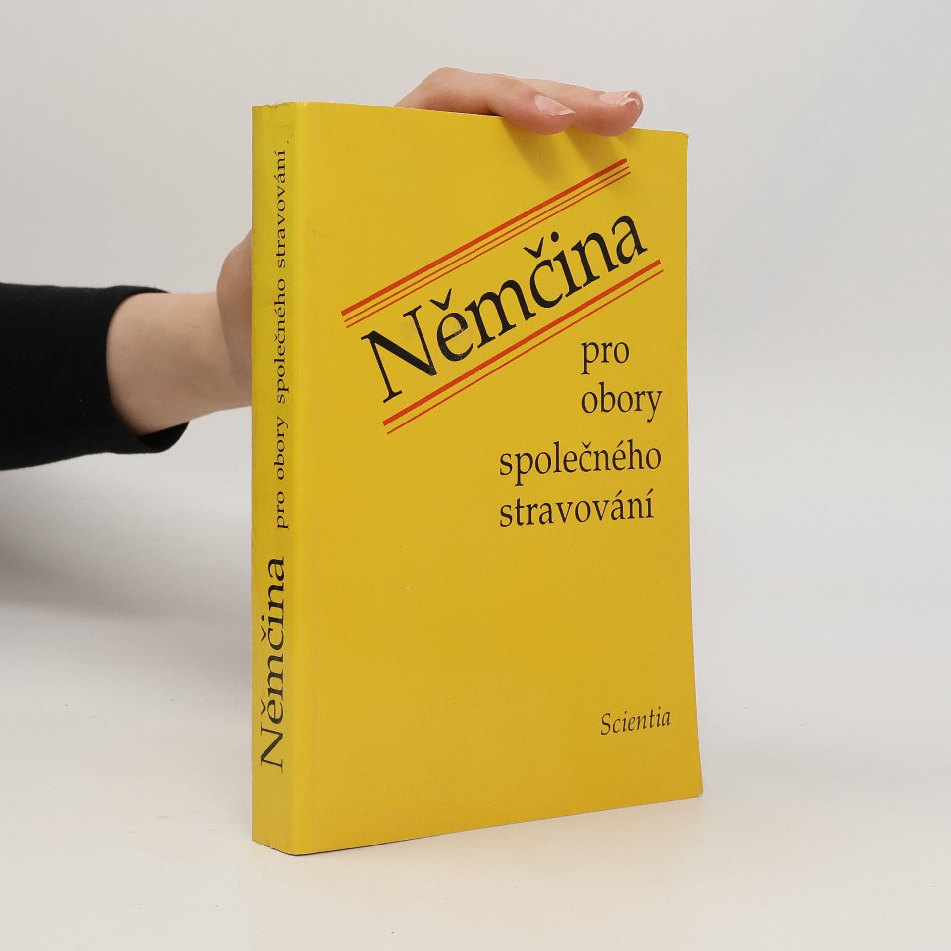 Němčina pro obory společného stravování