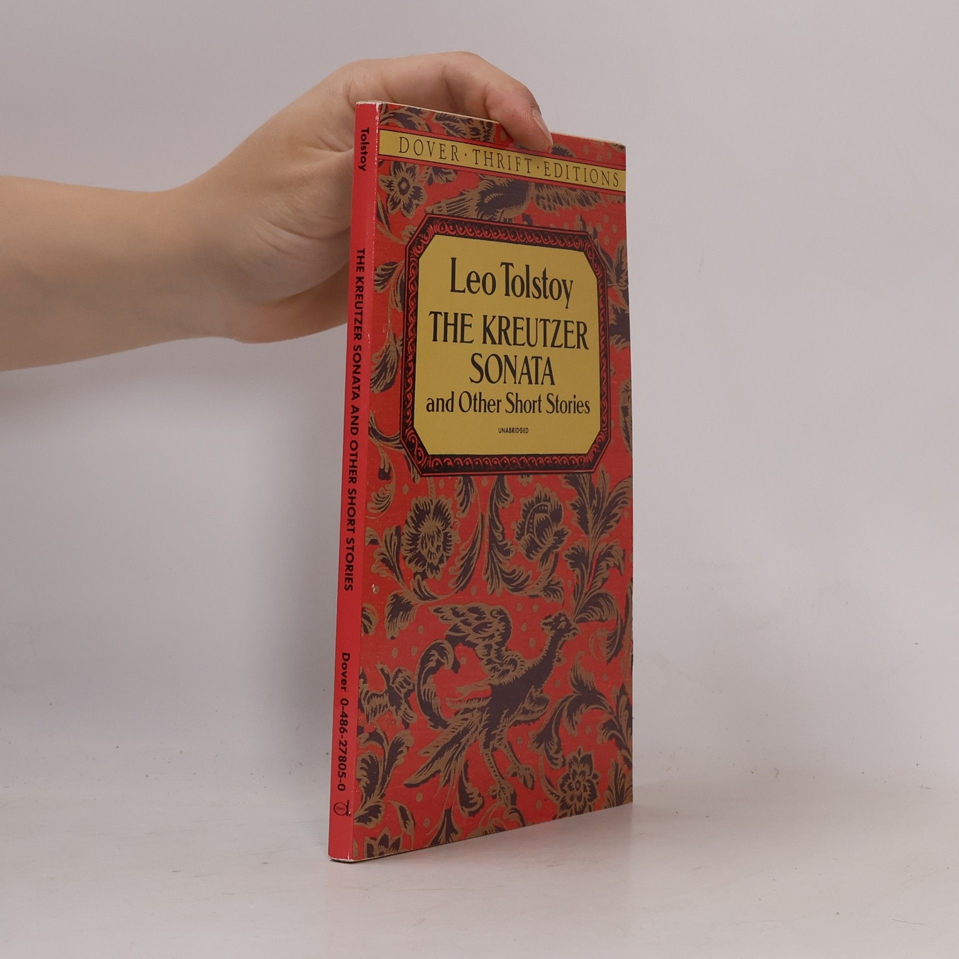 Léon Tolstoï The Kreutzer Sonata and Other Short Stories