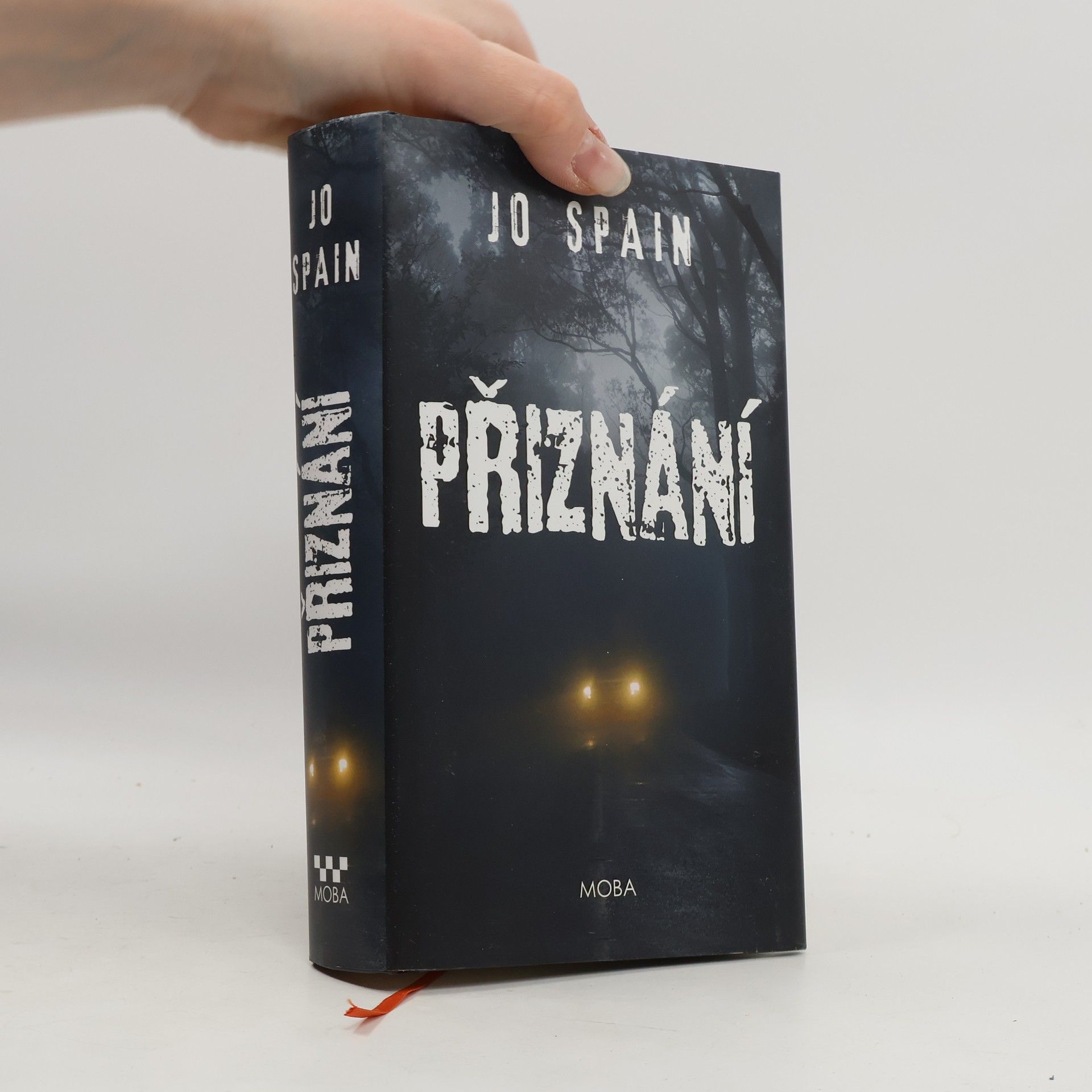 Jo Spain Přiznání