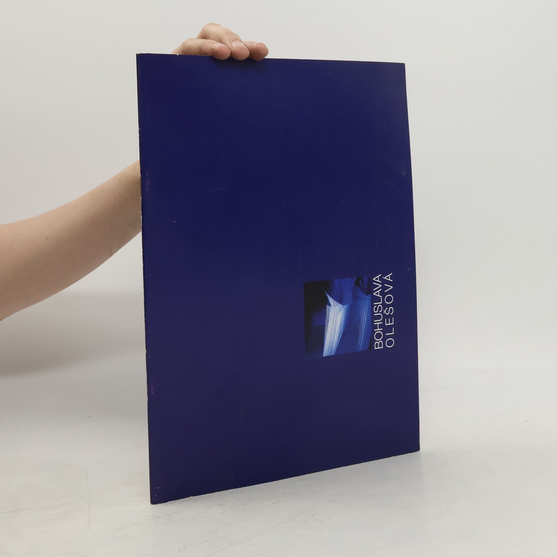 Collectif d'auteurs Bohuslava Olešová. Katalog výstav