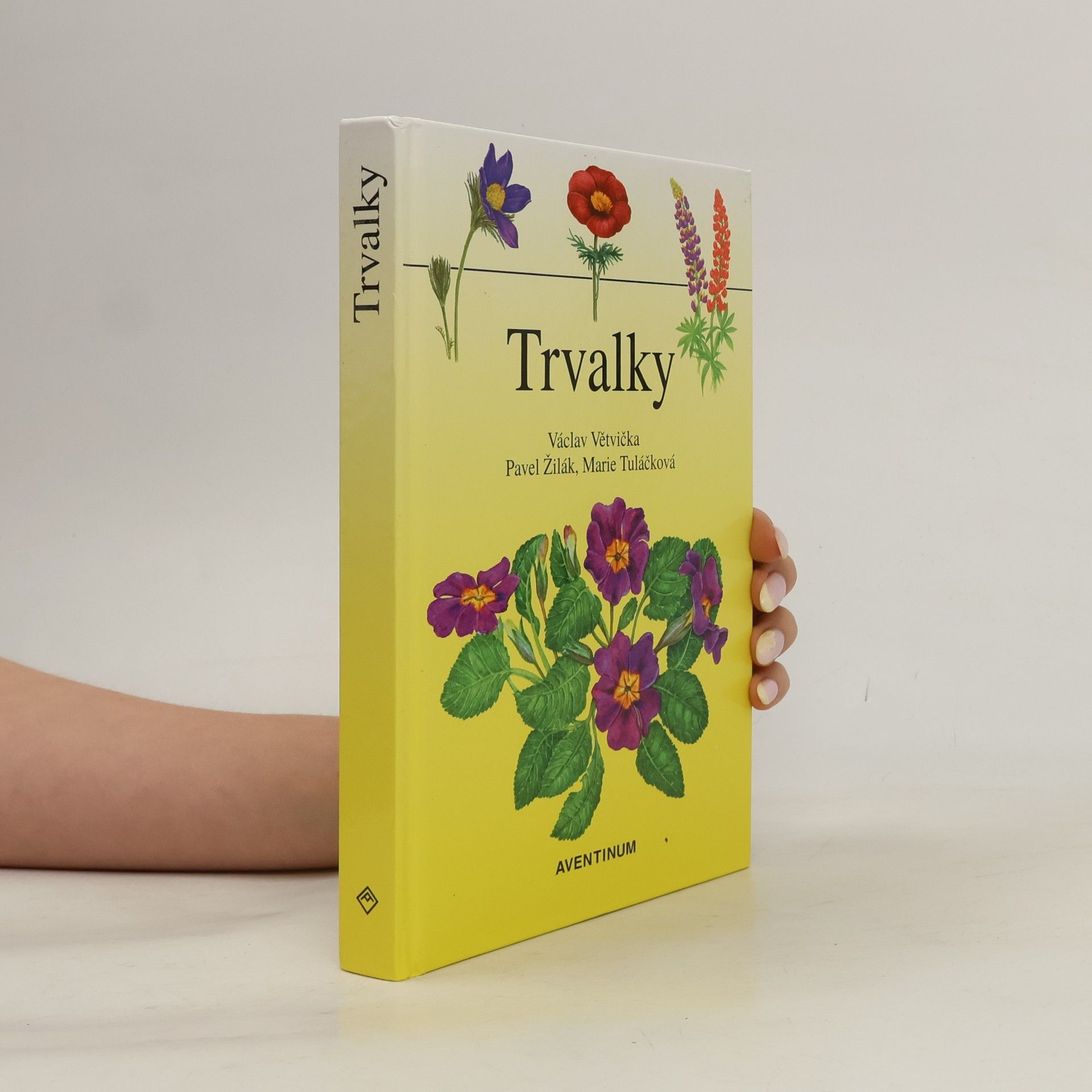Václav Větvička Trvalky
