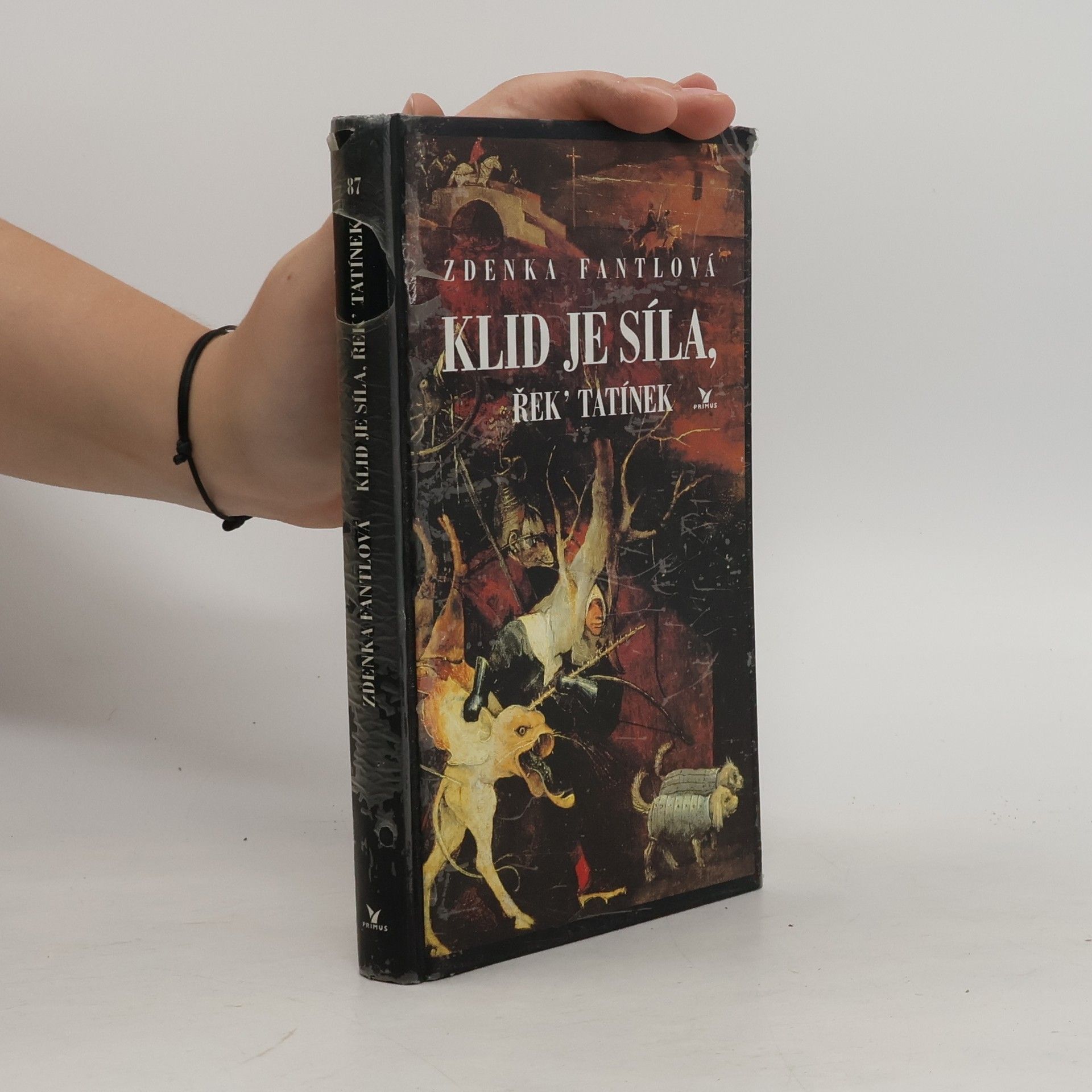 Zdenka Fantlová Klid je síla, řek' tatínek