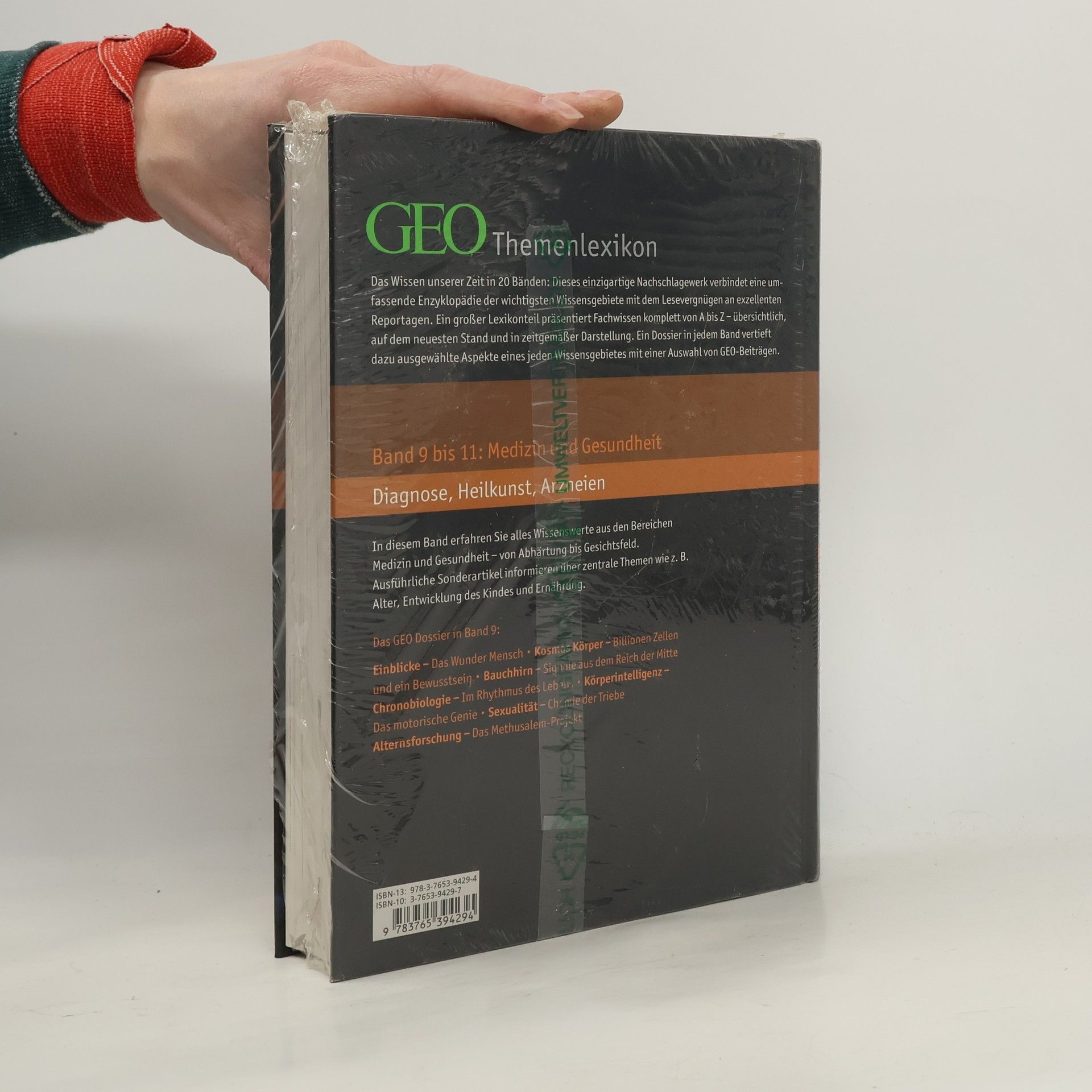 Peter Matthias Gaede GEO Themenlexikon 9. Medizin und Gesundheit